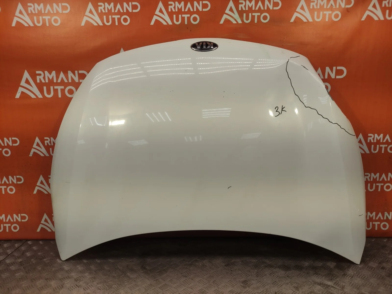 Капот KIA Rio 2017-нв 4 FB