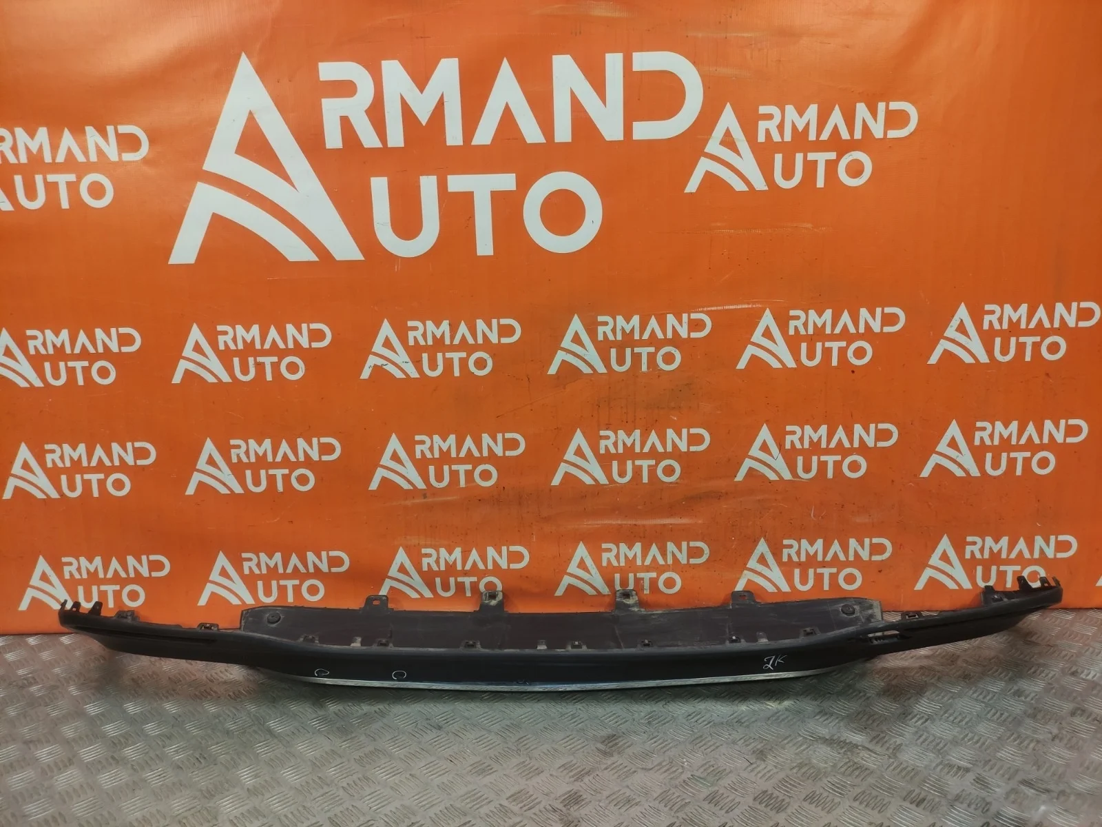 Юбка бампера Mercedes ML GLE-Class 2015-2018 W166