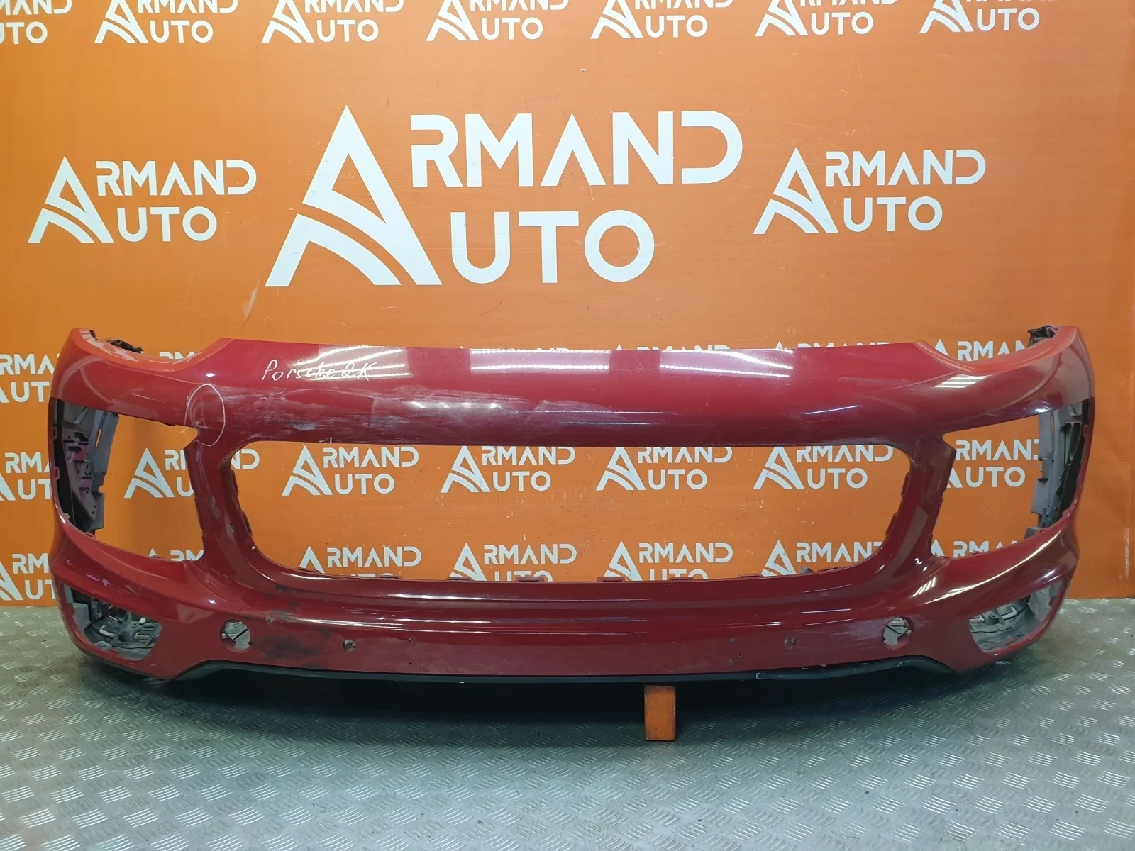 Бампер Porsche Cayenne 2014-2018 958