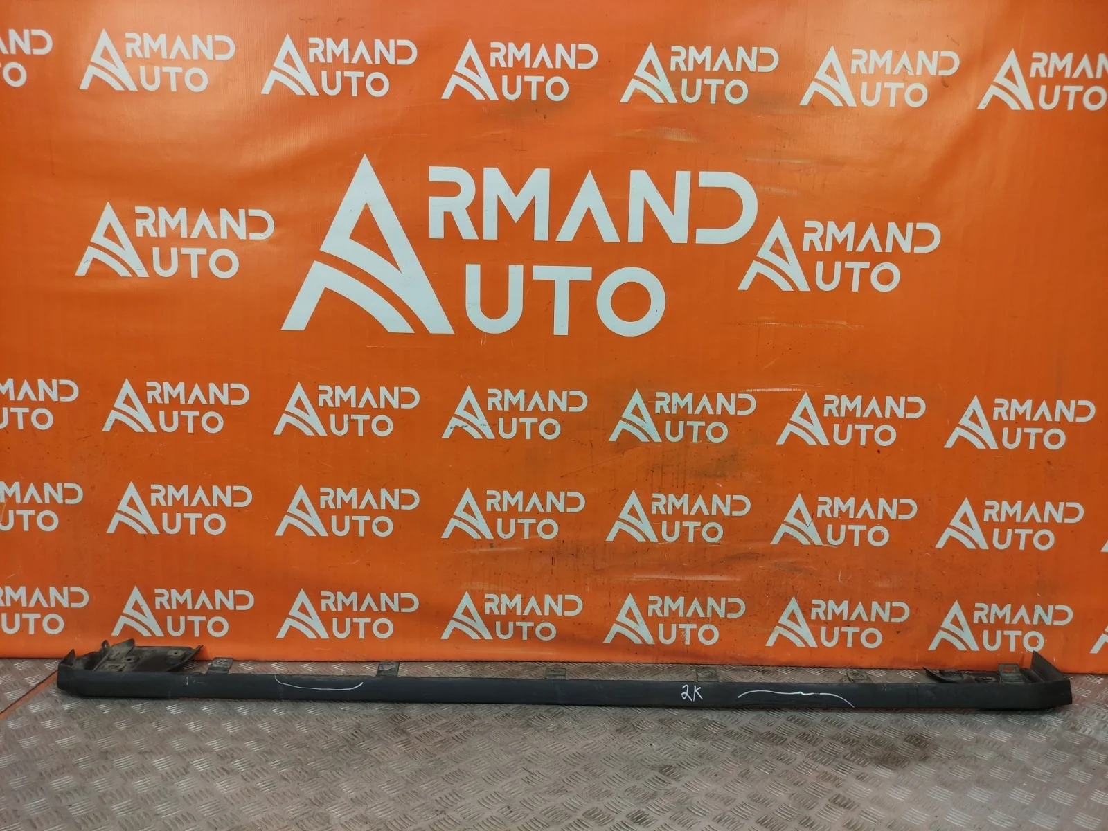 Накладка подножки Mitsubishi Pajero Sport 2015-нв 3