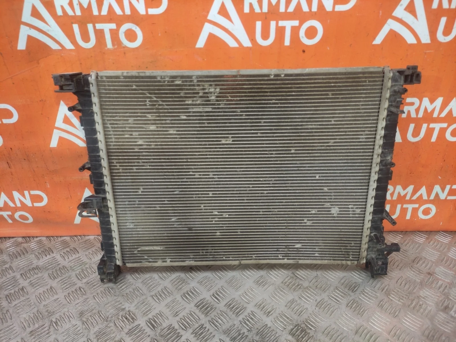 Радиатор двигателя Renault Kaptur 2016-нв