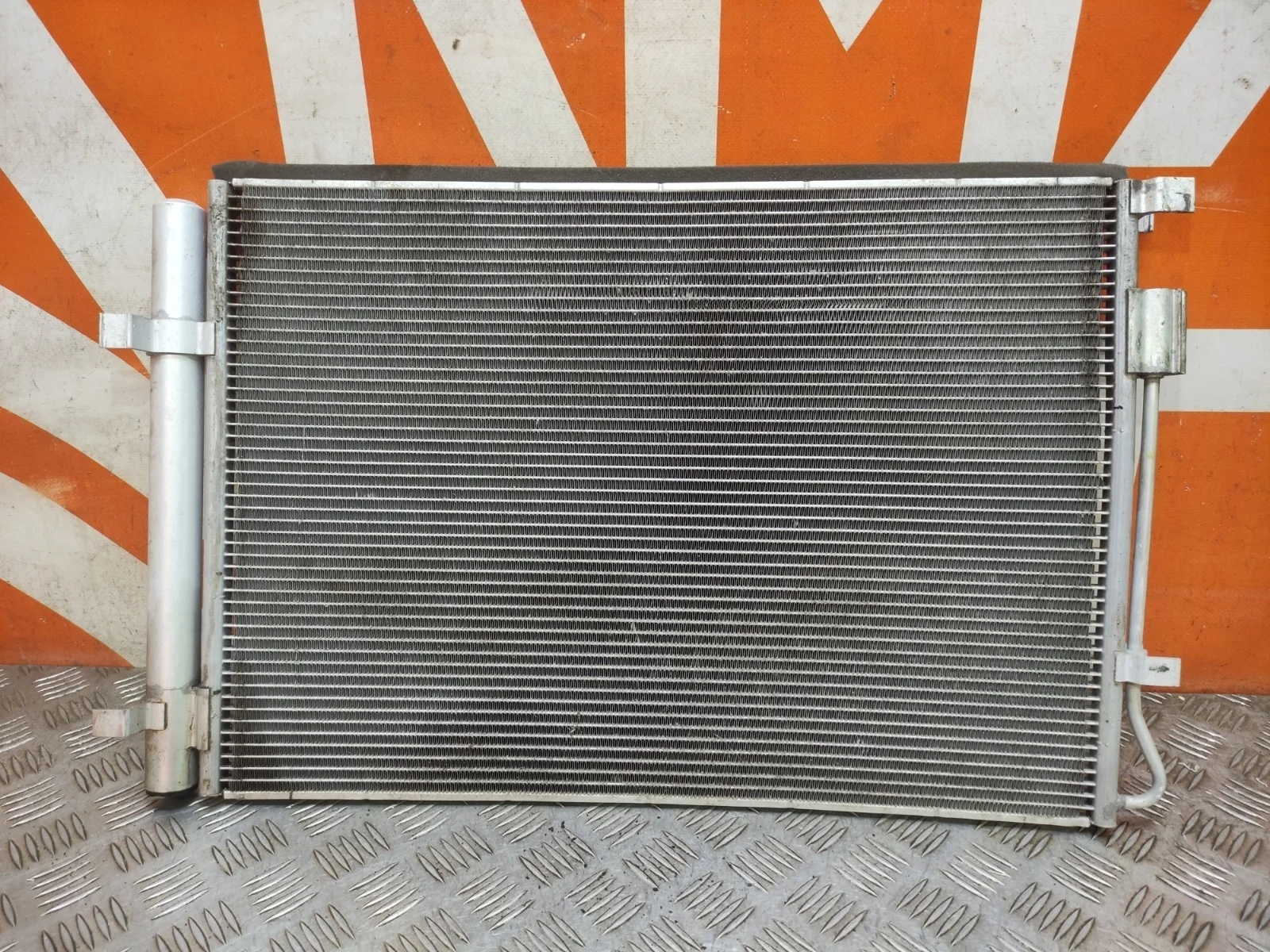 Радиатор кондиционера Hyundai Solaris 2017-нв