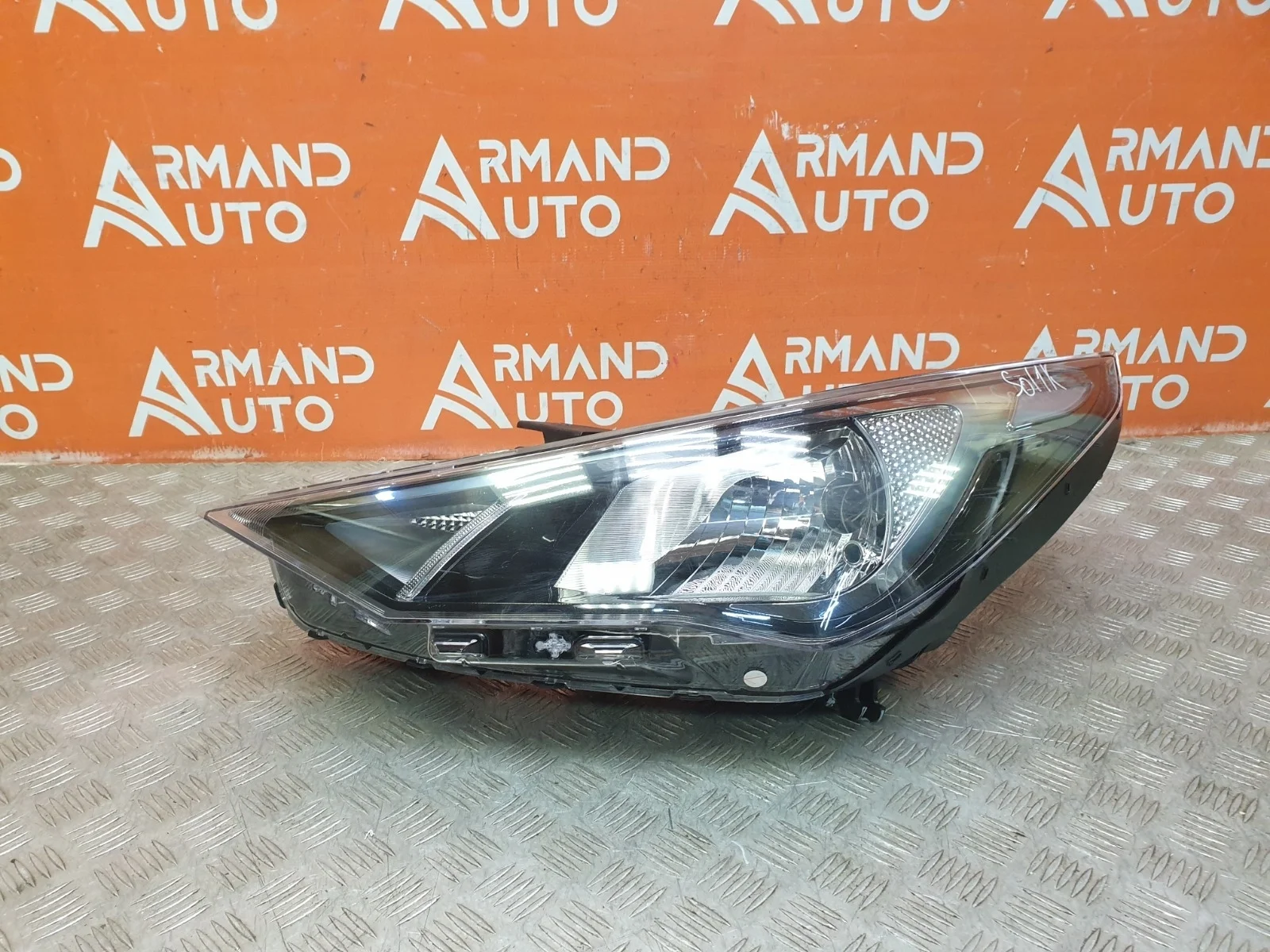 Фара Hyundai Solaris 2020-нв