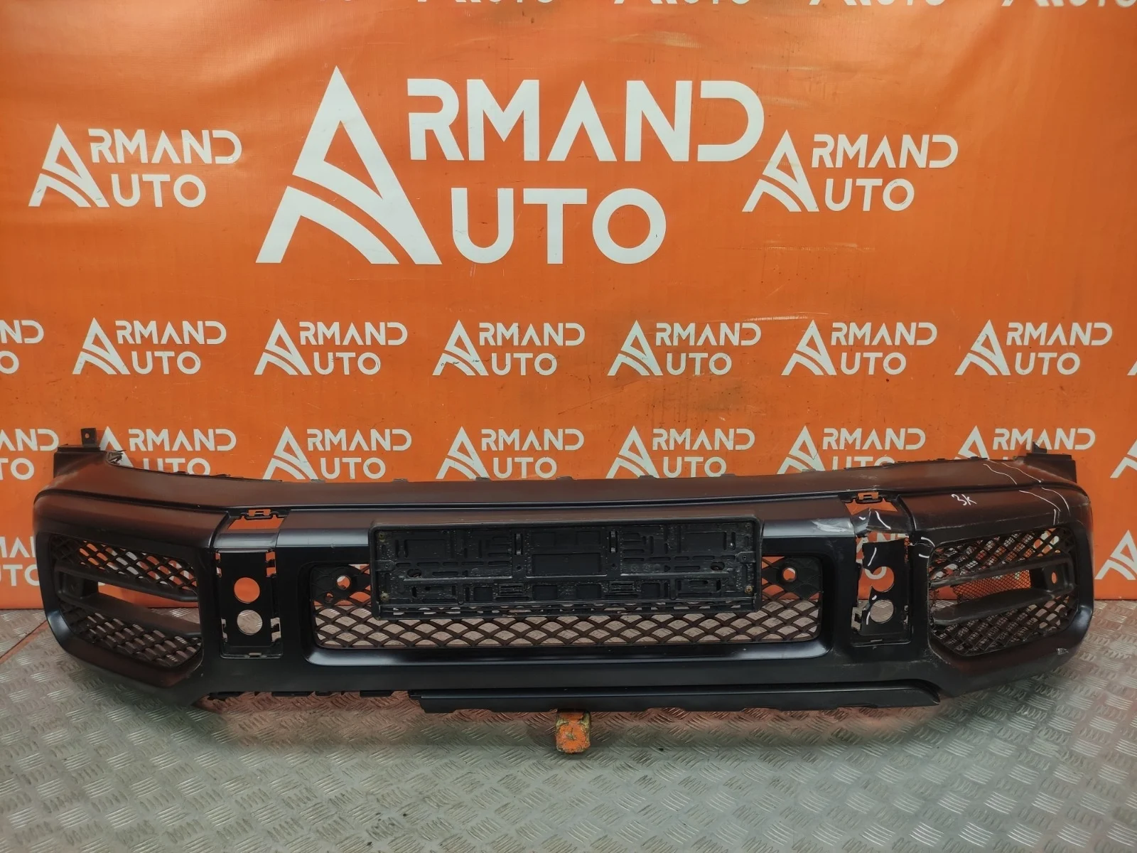 Бампер Mercedes G-Class 2018-нв W463