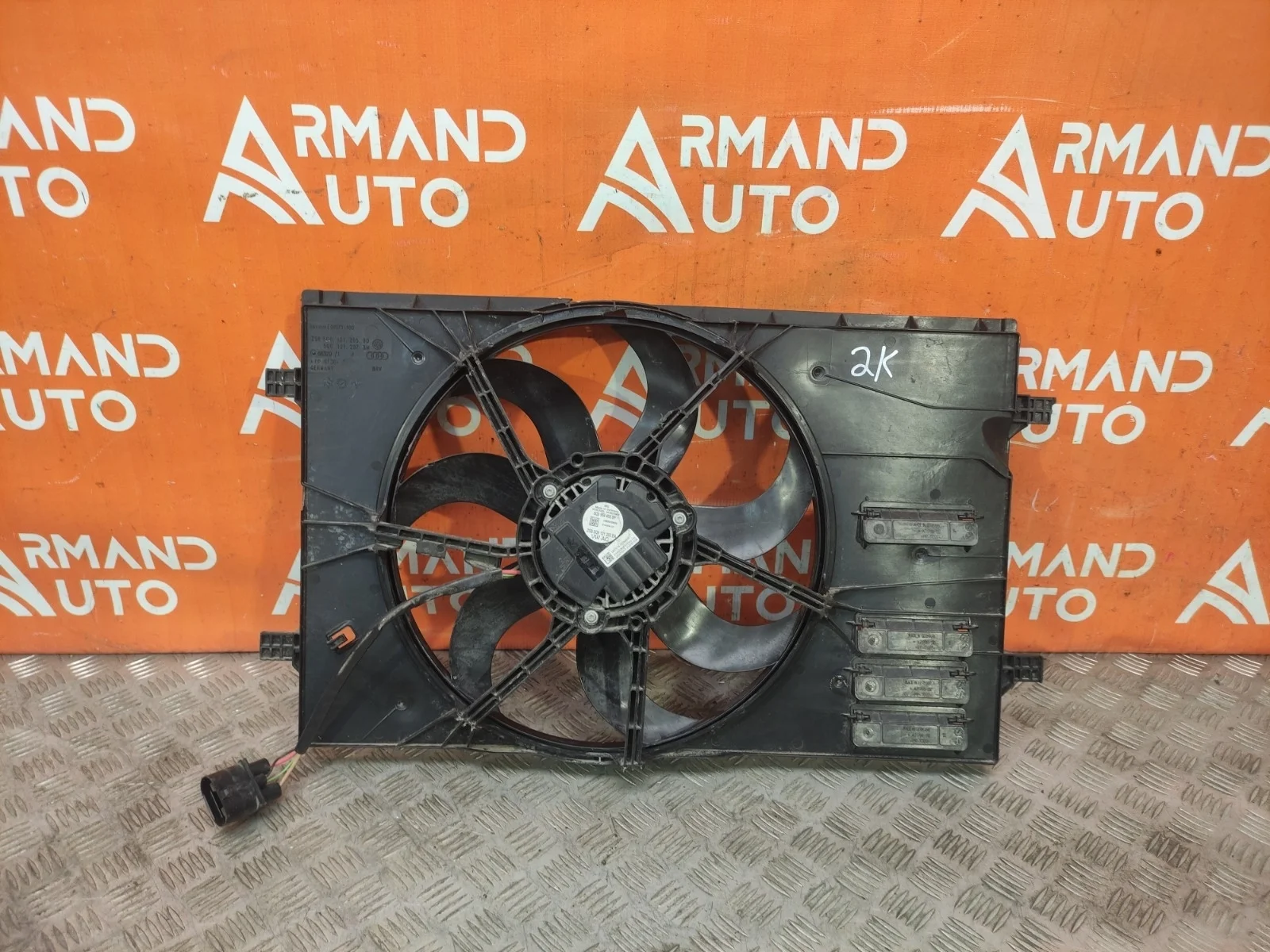 Вентилятор радиатора Volkswagen Tiguan 2016-2020