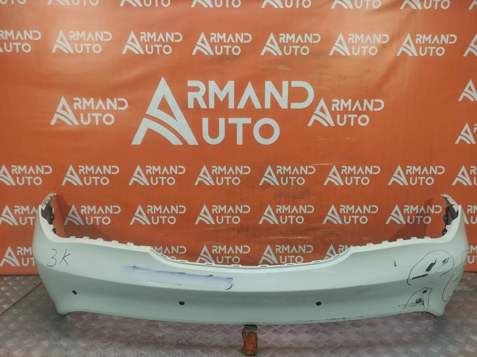 Бампер Mercedes CLA-Class 2013-2019 C117 X117