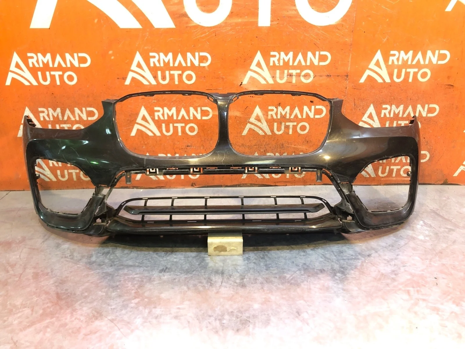 Бампер BMW X3 2017-2021 G01