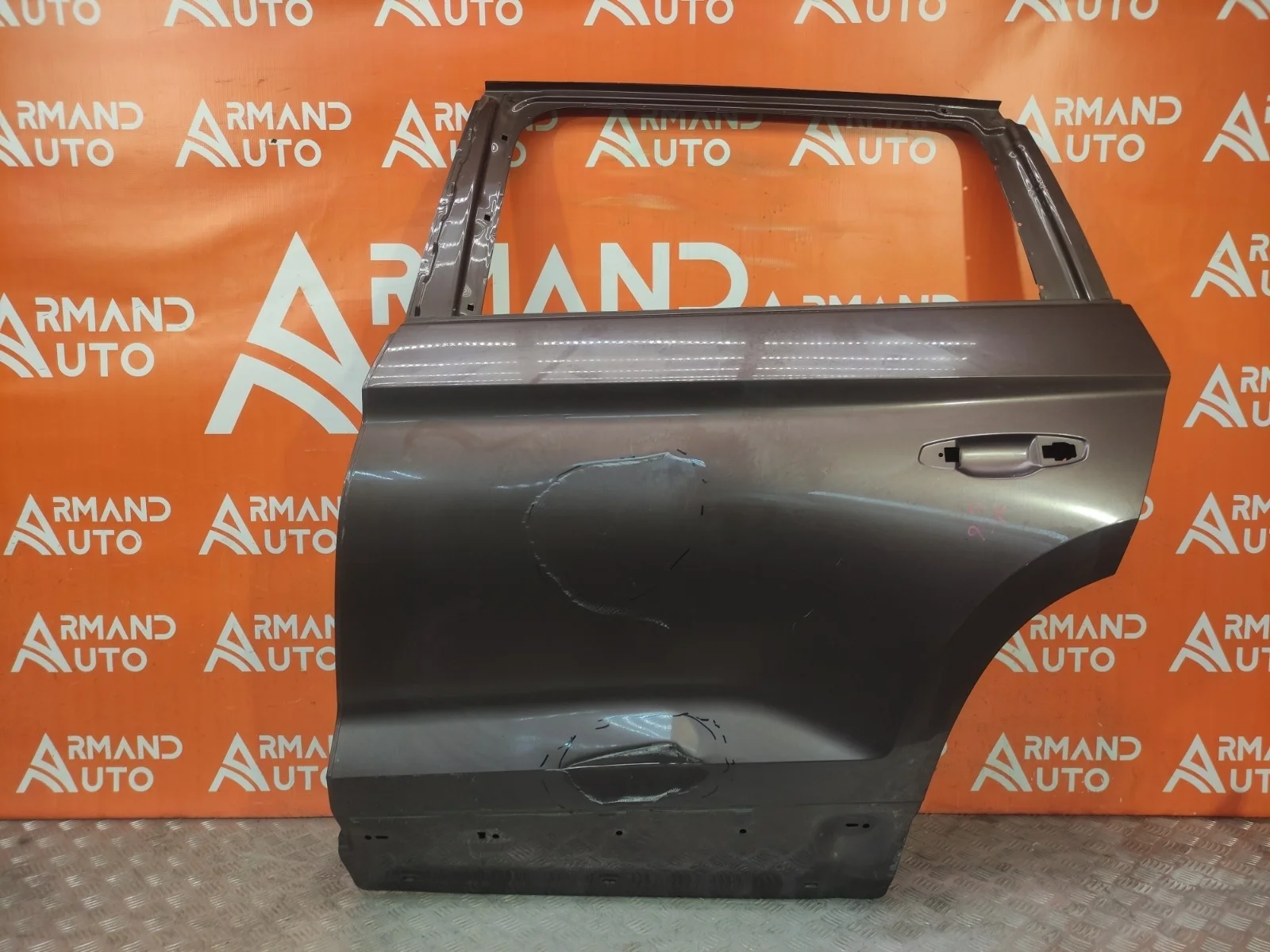 Дверь Skoda Kodiaq 2016-нв