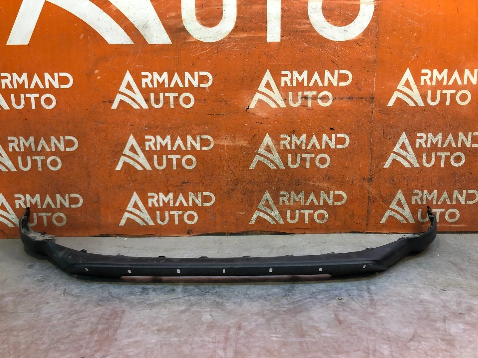 Юбка бампера Toyota RAV4 2015-2019 CA40