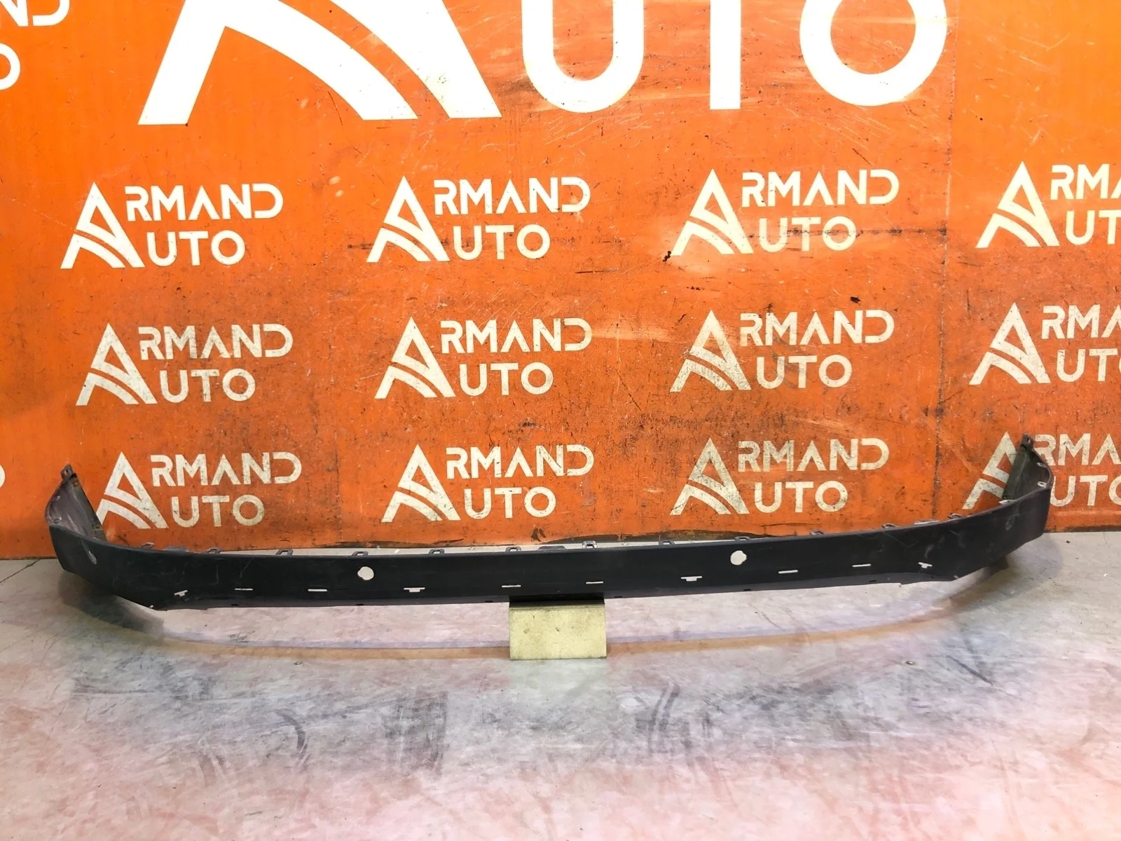 Юбка бампера Toyota RAV4 2015-2019 CA40