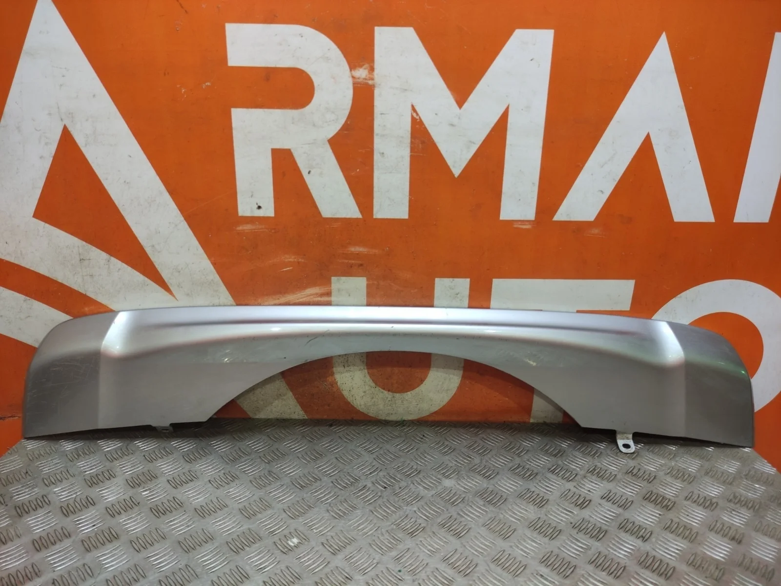 Накладка бампера нижняя Mitsubishi Pajero Sport 2015-2021 3