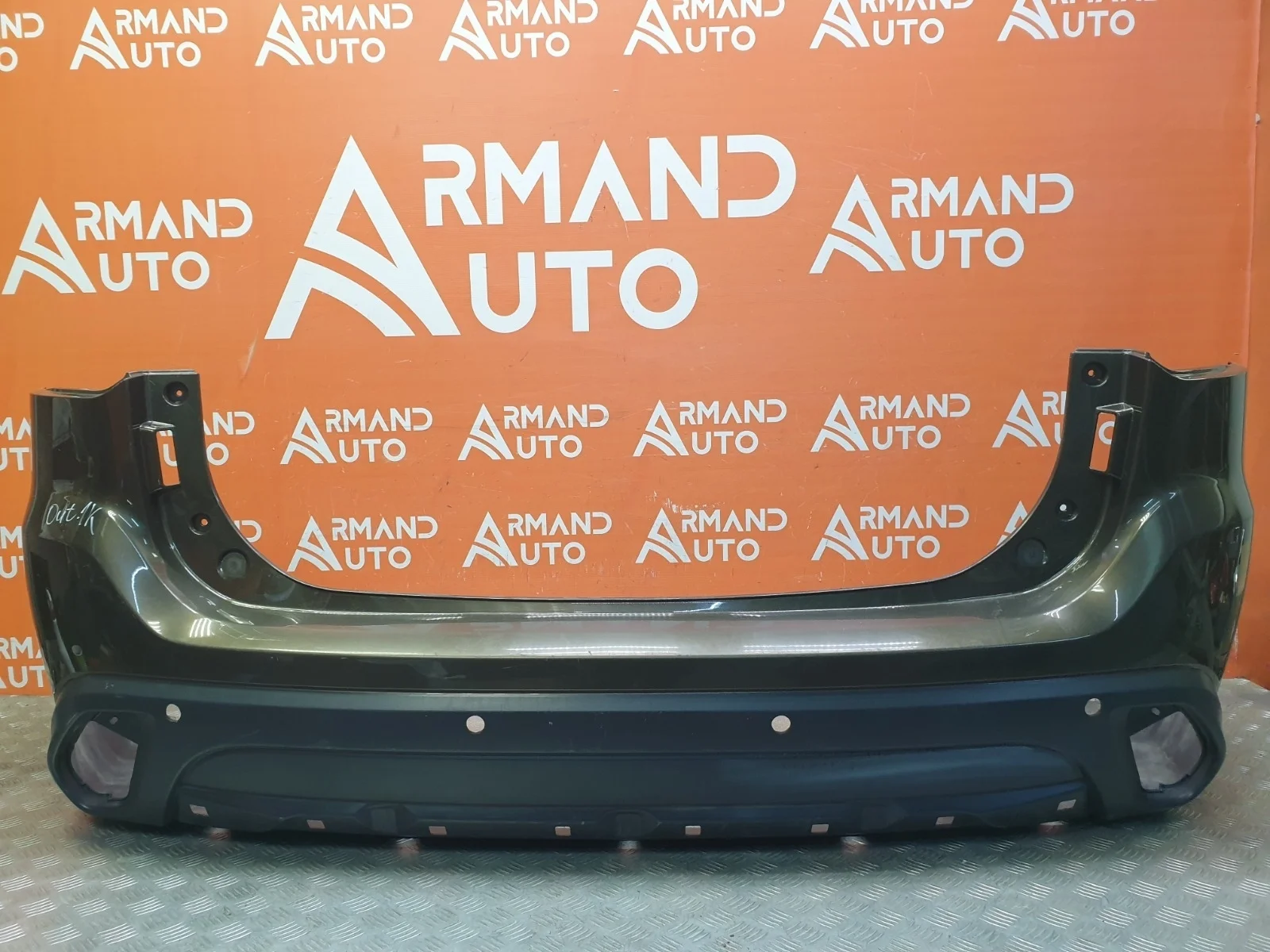 Бампер Mitsubishi Outlander 2015-2018 3