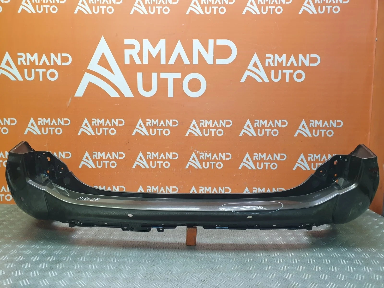 Бампер Mitsubishi Pajero Sport 2015-2021 3