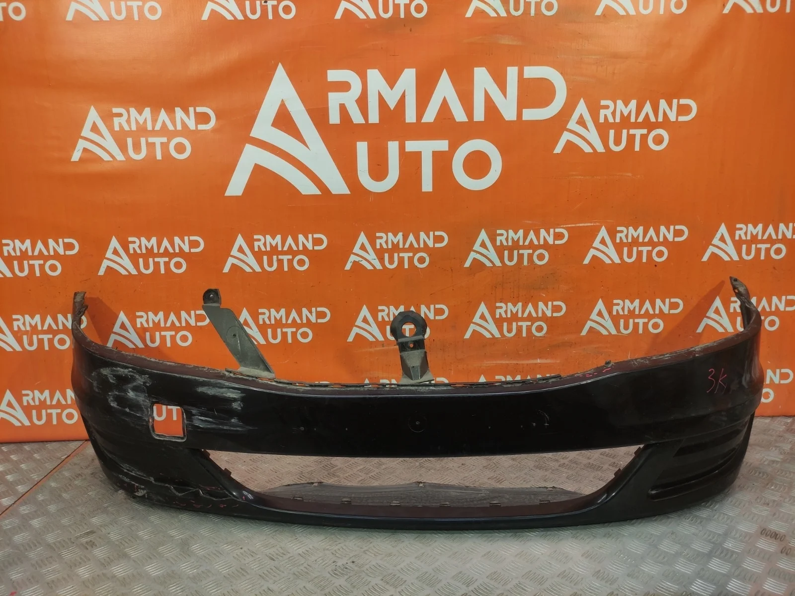 Бампер RENAULT Logan 2009-2015