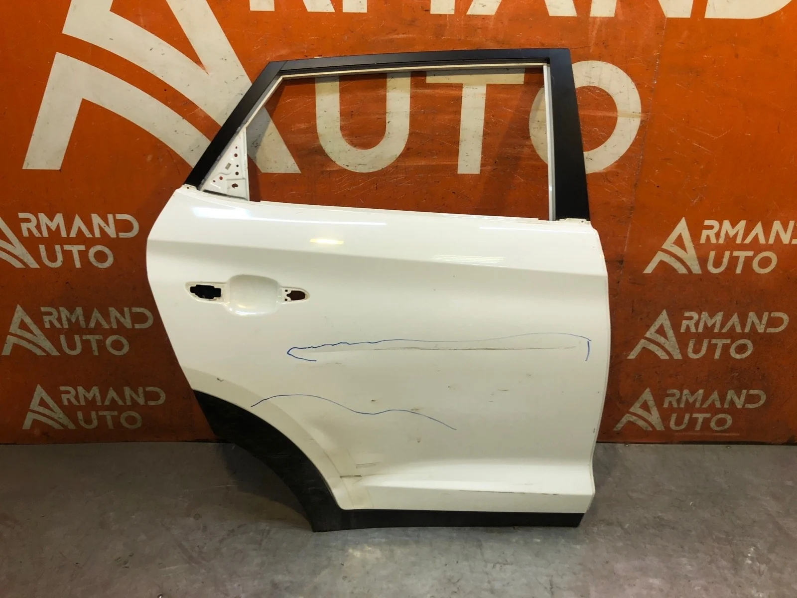 Дверь Hyundai TUCSON 2015-2021 3