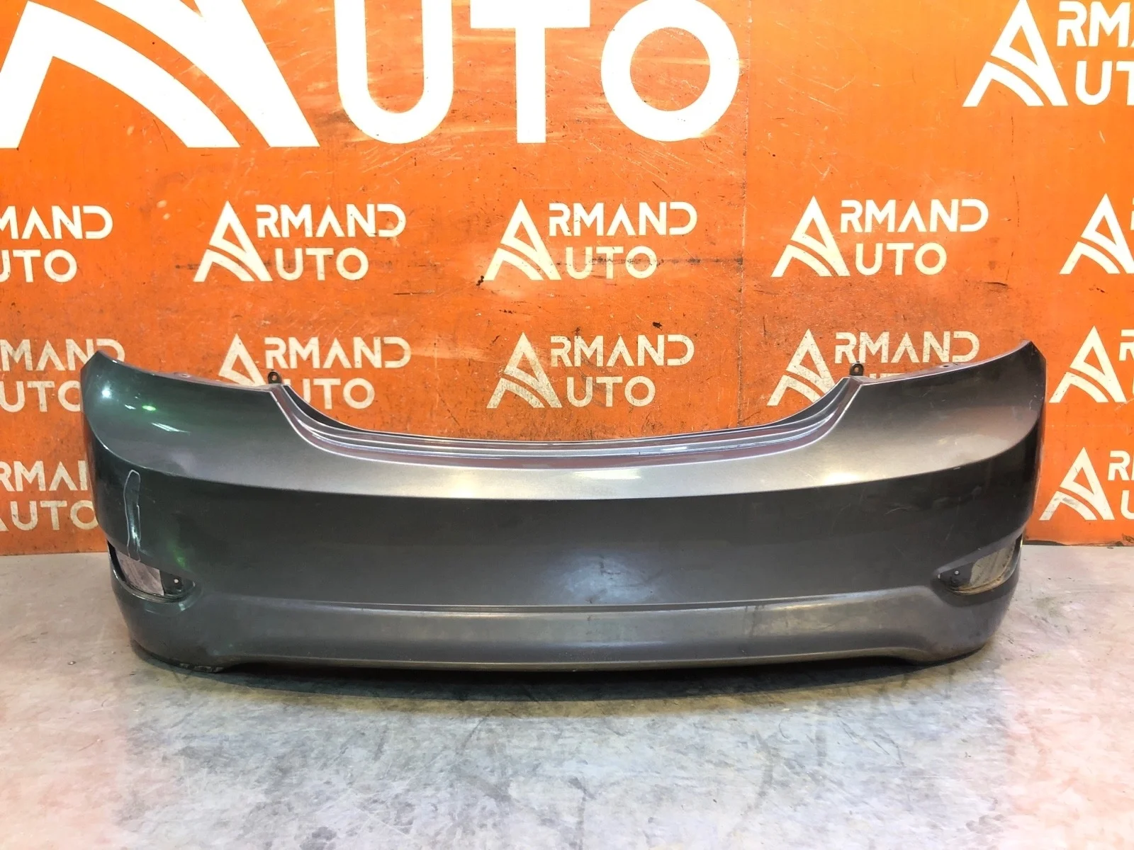 Бампер Hyundai Solaris 2010-2014