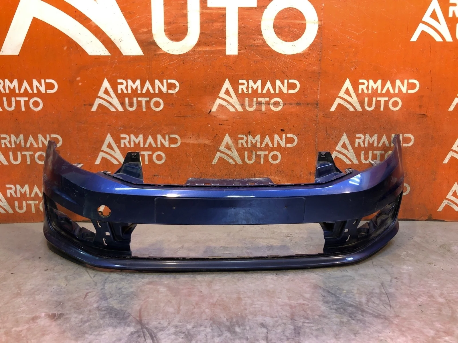 Бампер Volkswagen Polo 2014-2020 5