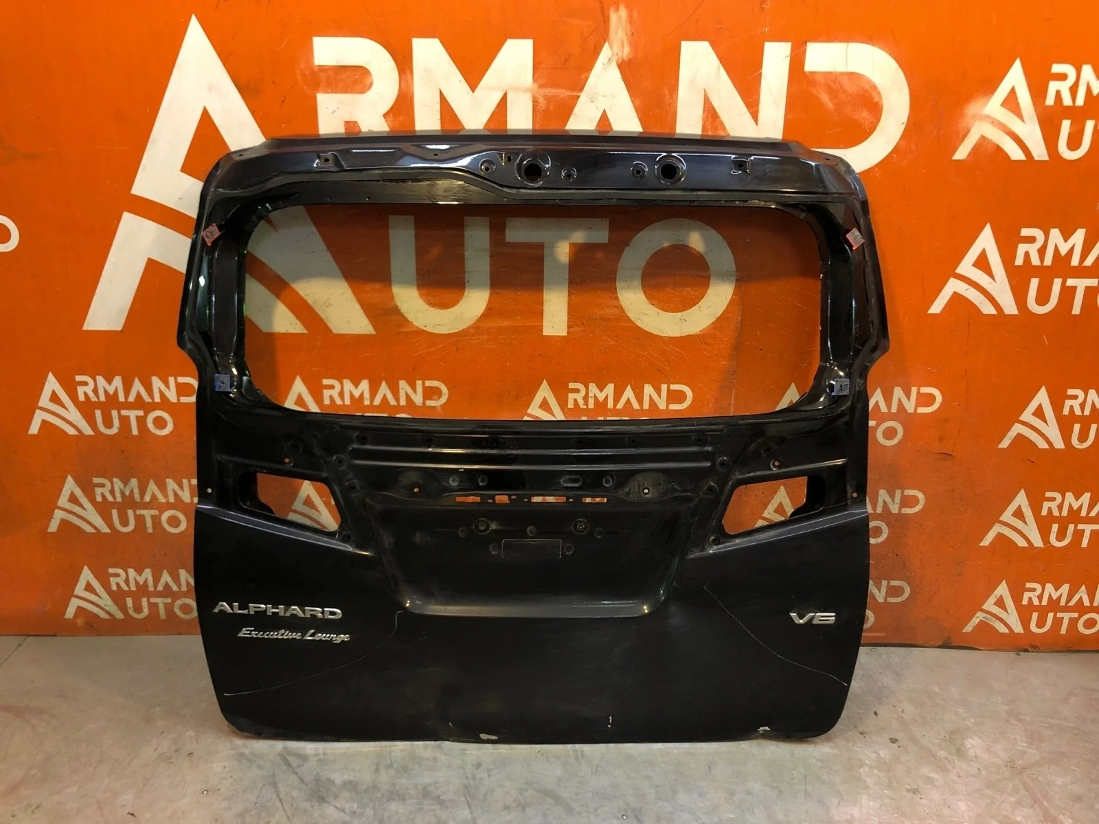 Дверь багажника Toyota Alphard 2015-нв 3