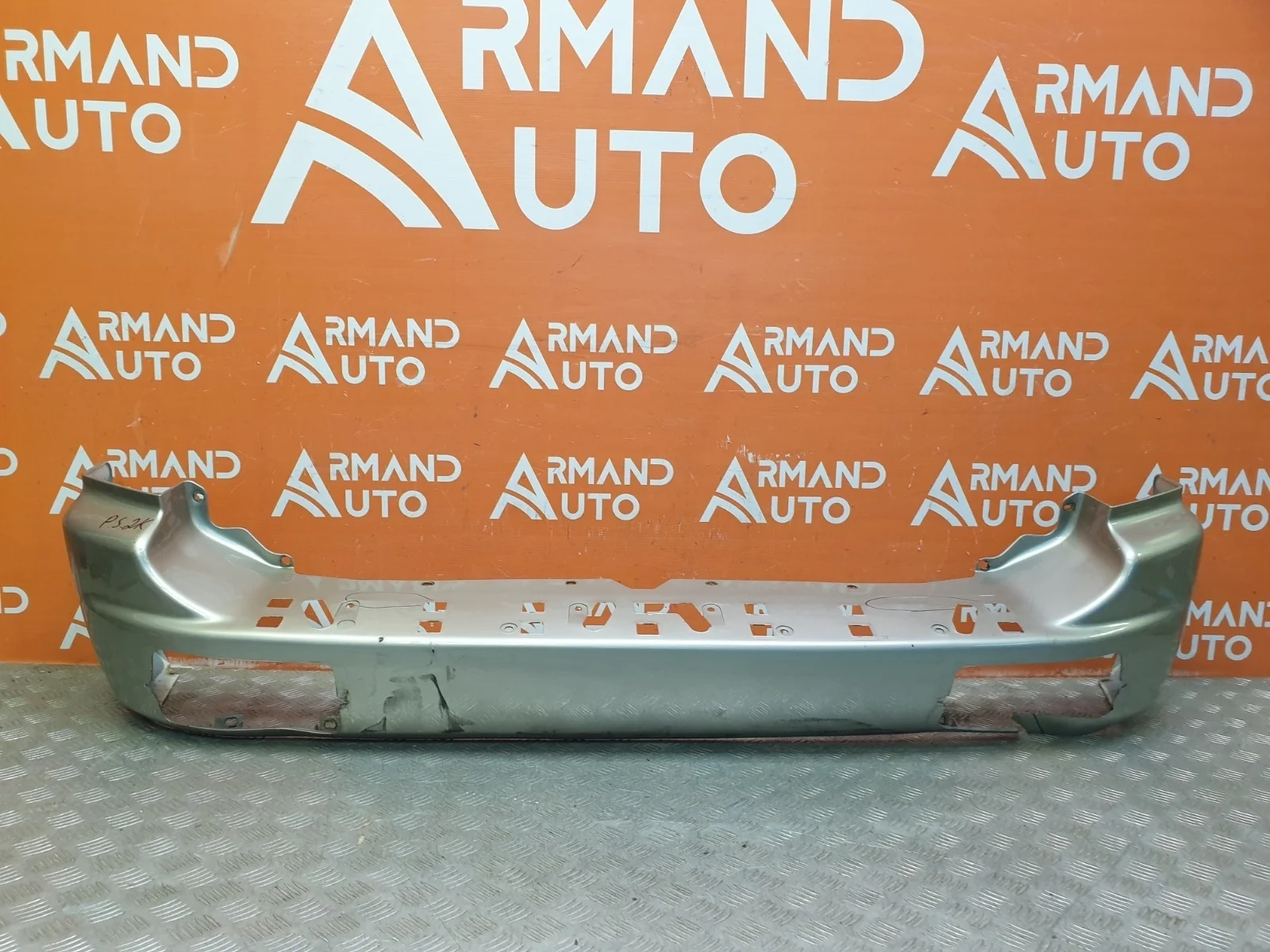 Бампер Mitsubishi Pajero Sport 1998-2008