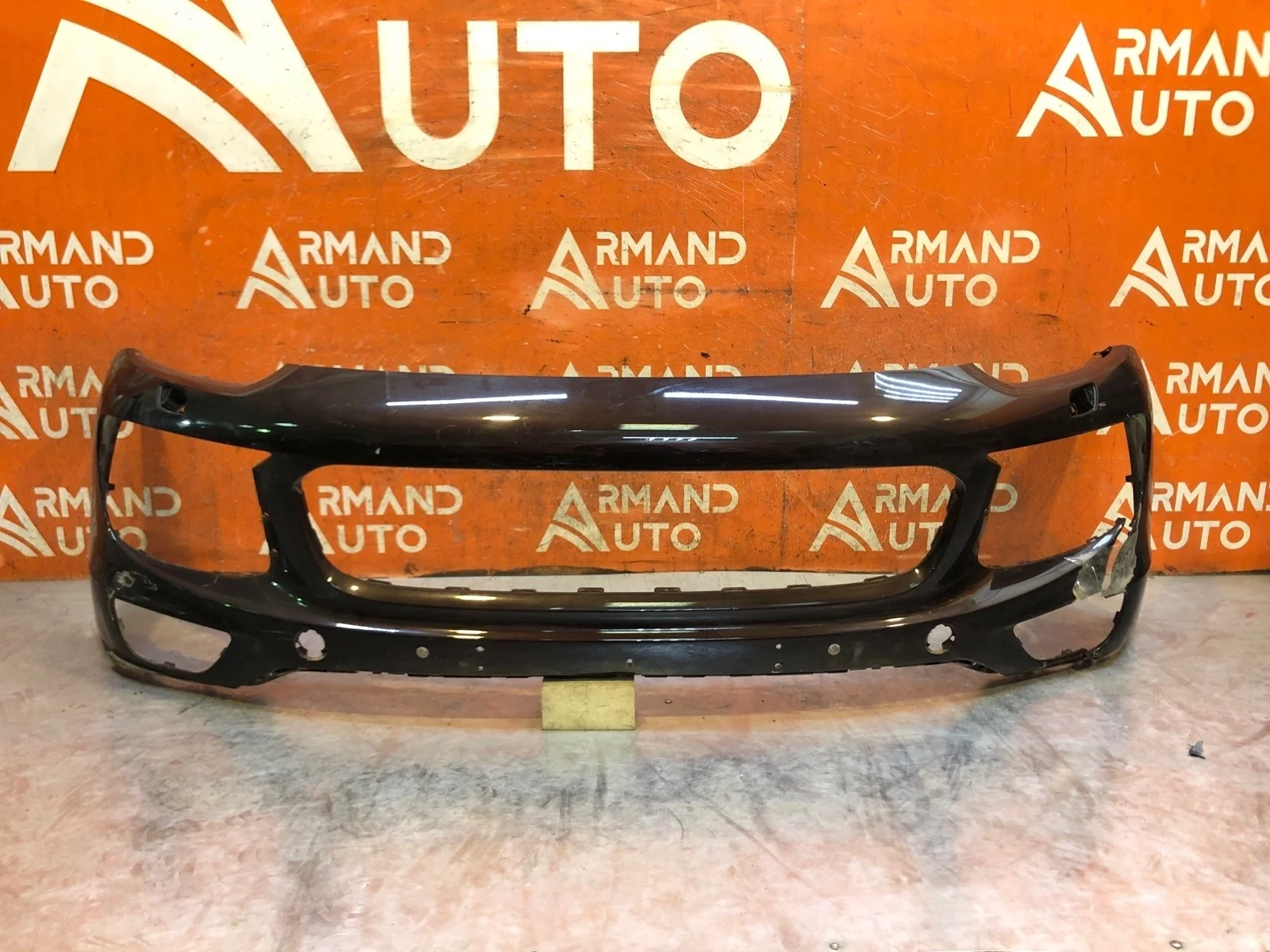 Бампер Porsche Cayenne 2014-2018 958