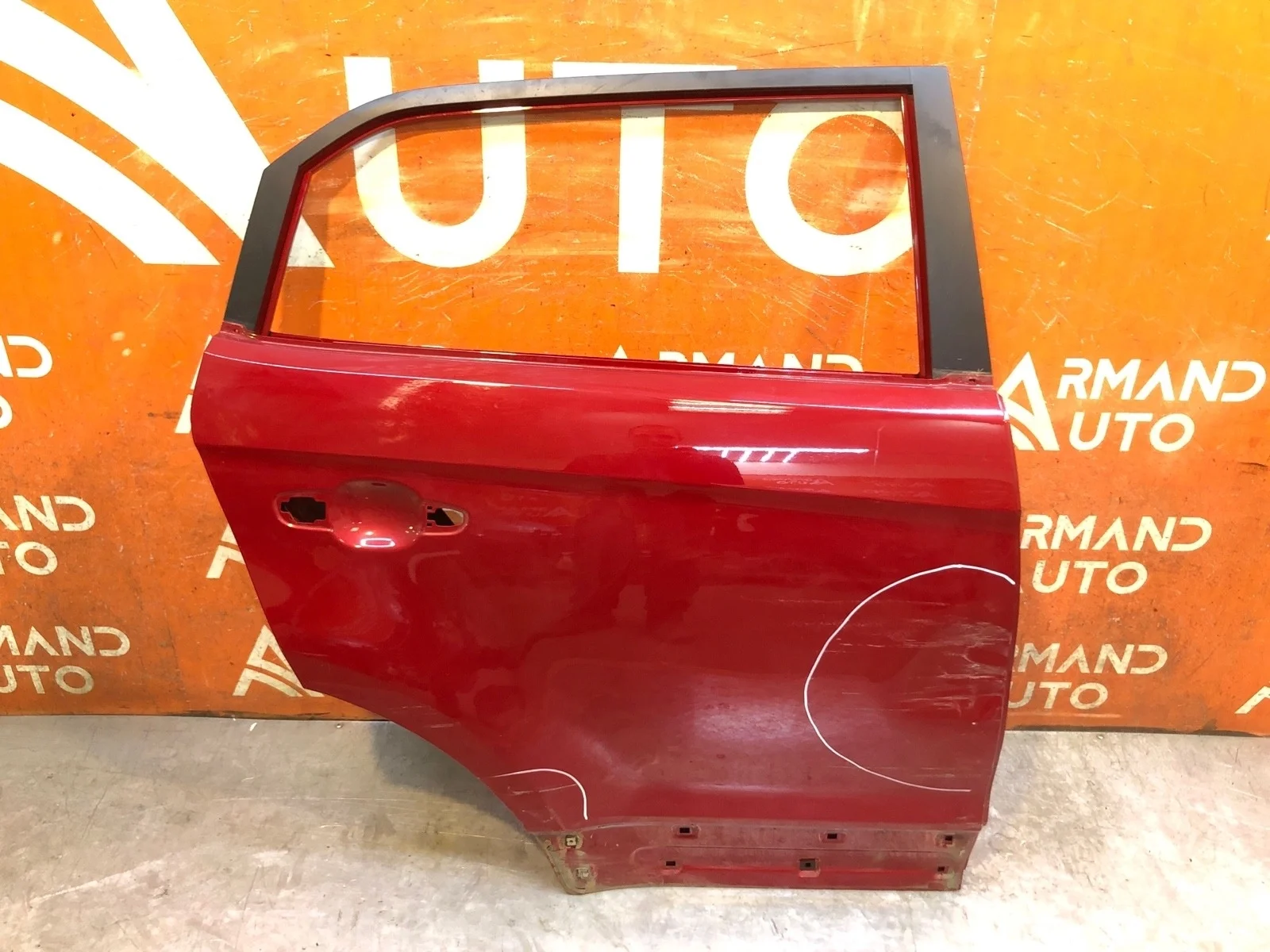 Дверь Hyundai Creta 2016-2021