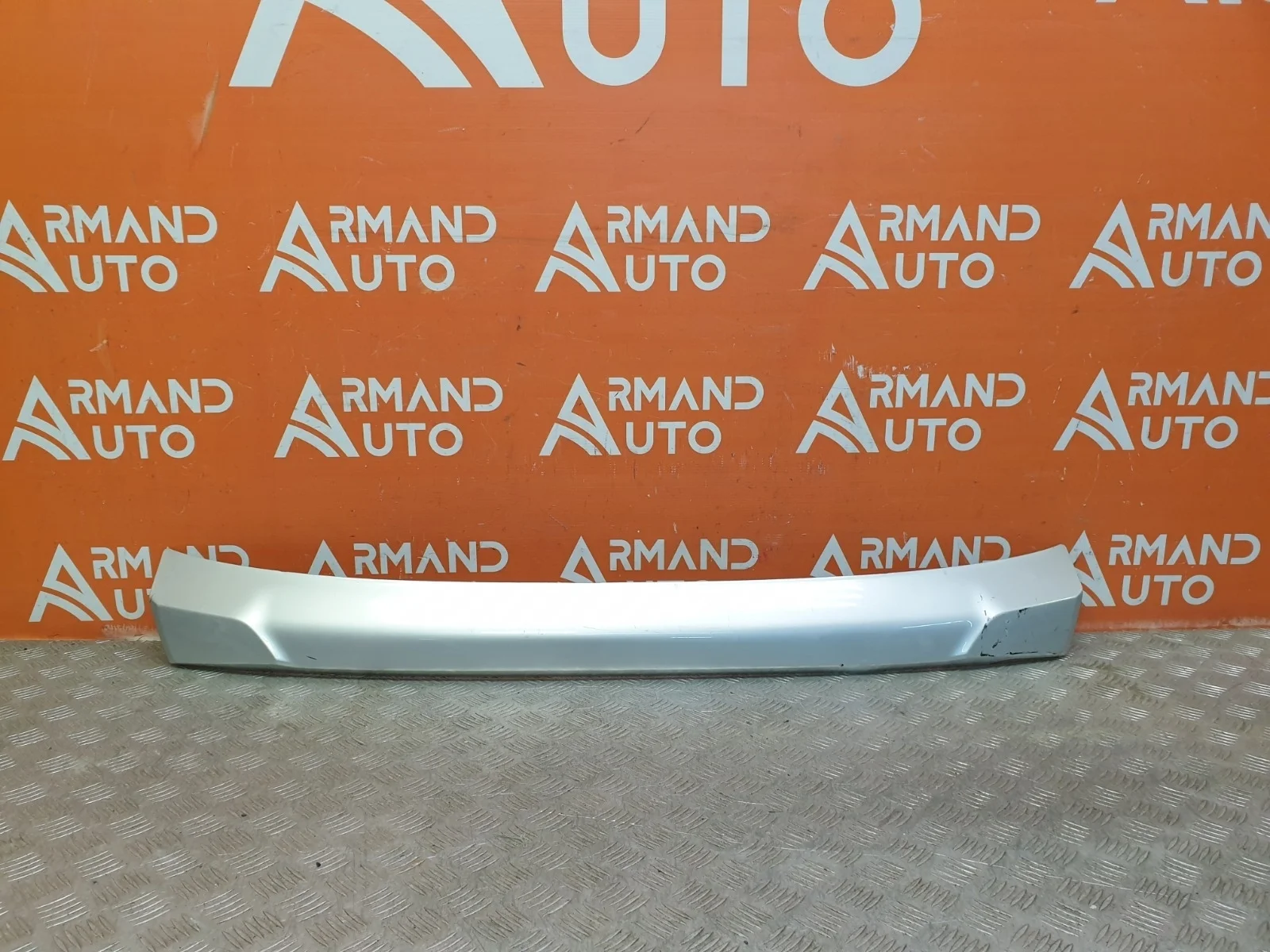 Накладка бампера нижняя Mitsubishi Outlander 2015-2018 3