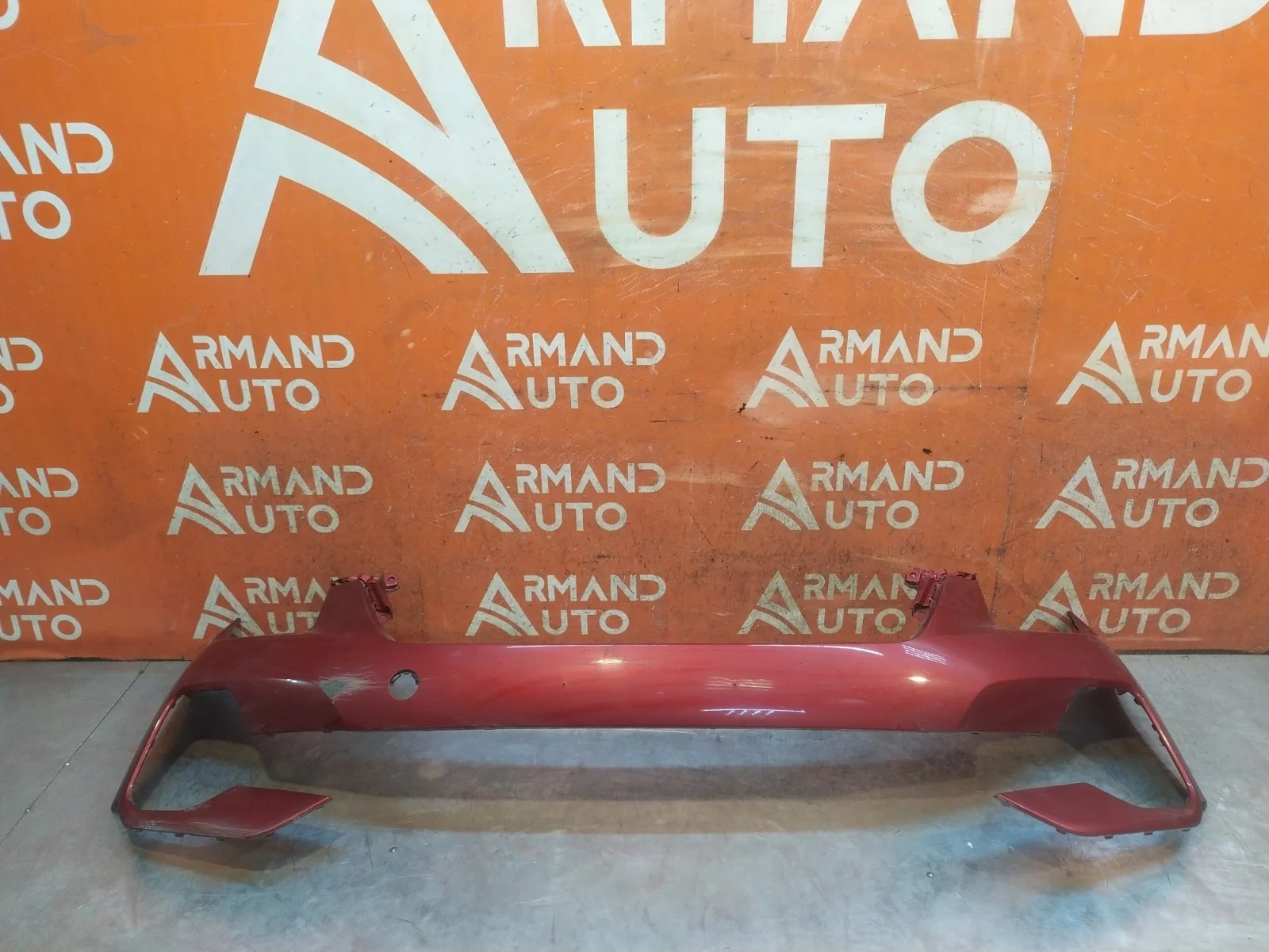 Бампер Kia Seltos 2019-нв