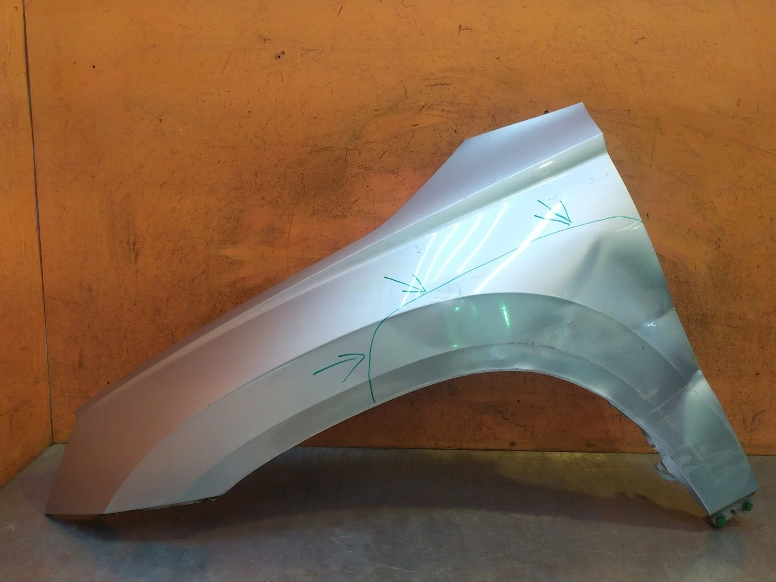 Крыло Skoda Karoq 2017-нв