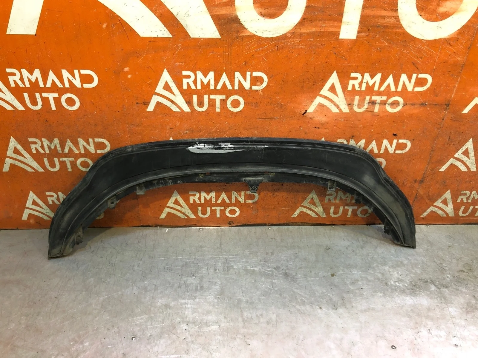 Пыльник бампера Volkswagen Polo 2014-2020 5