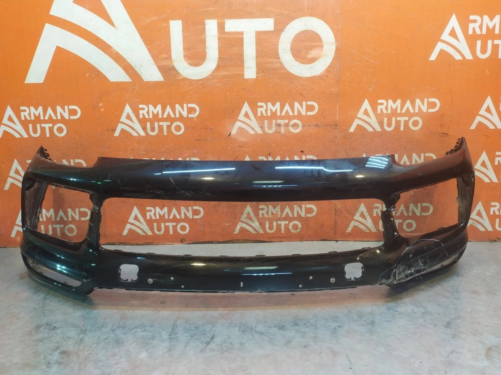 Бампер Porsche Cayenne 2017-нв 3 PO536