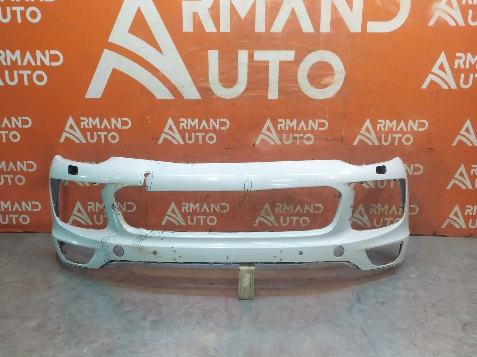 Бампер Porsche Cayenne 2014-2018 958