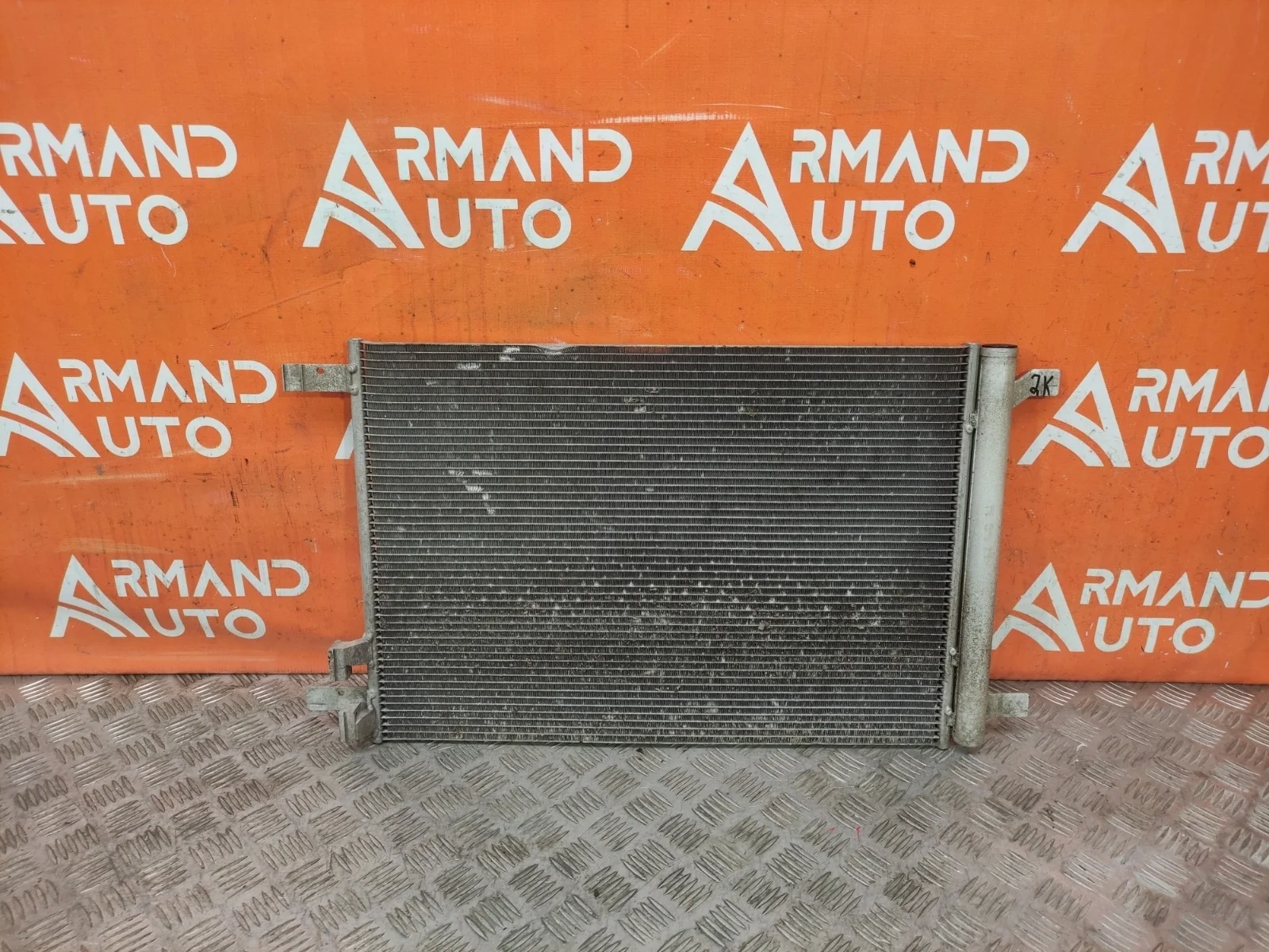 Радиатор кондиционера Skoda Kodiaq 2016-нв