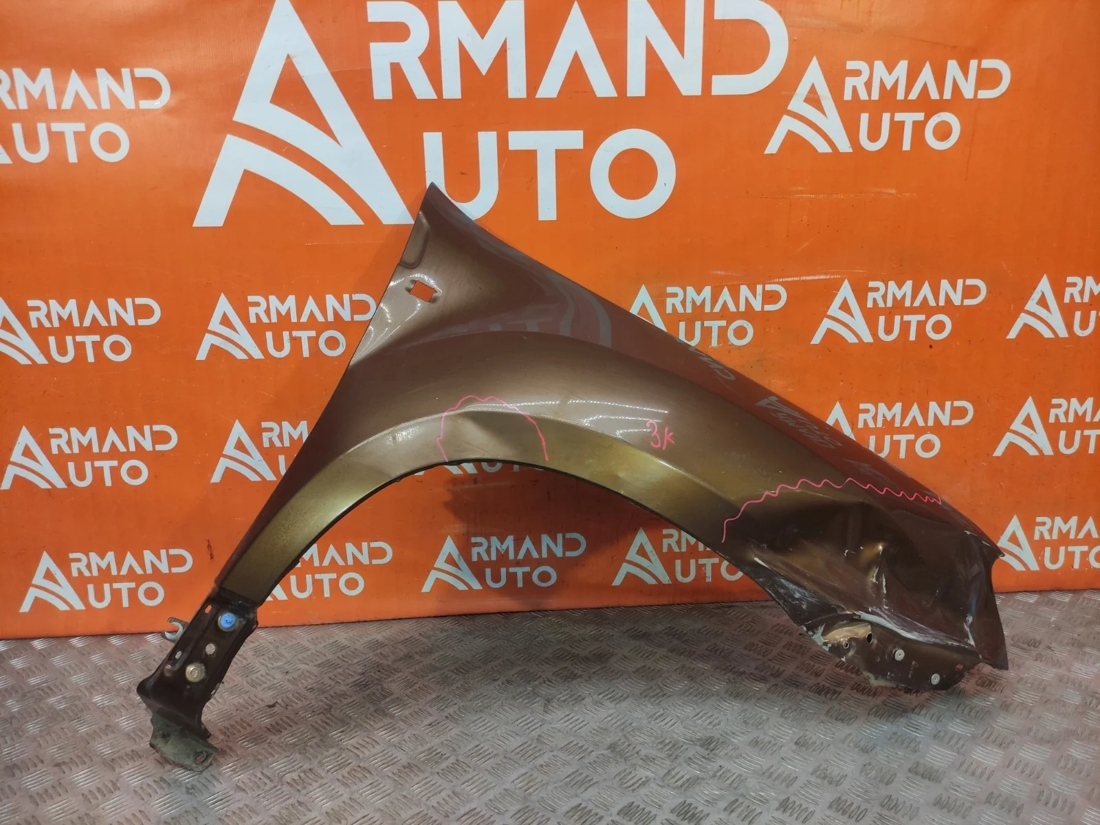 Крыло Renault Duster 2010-2021