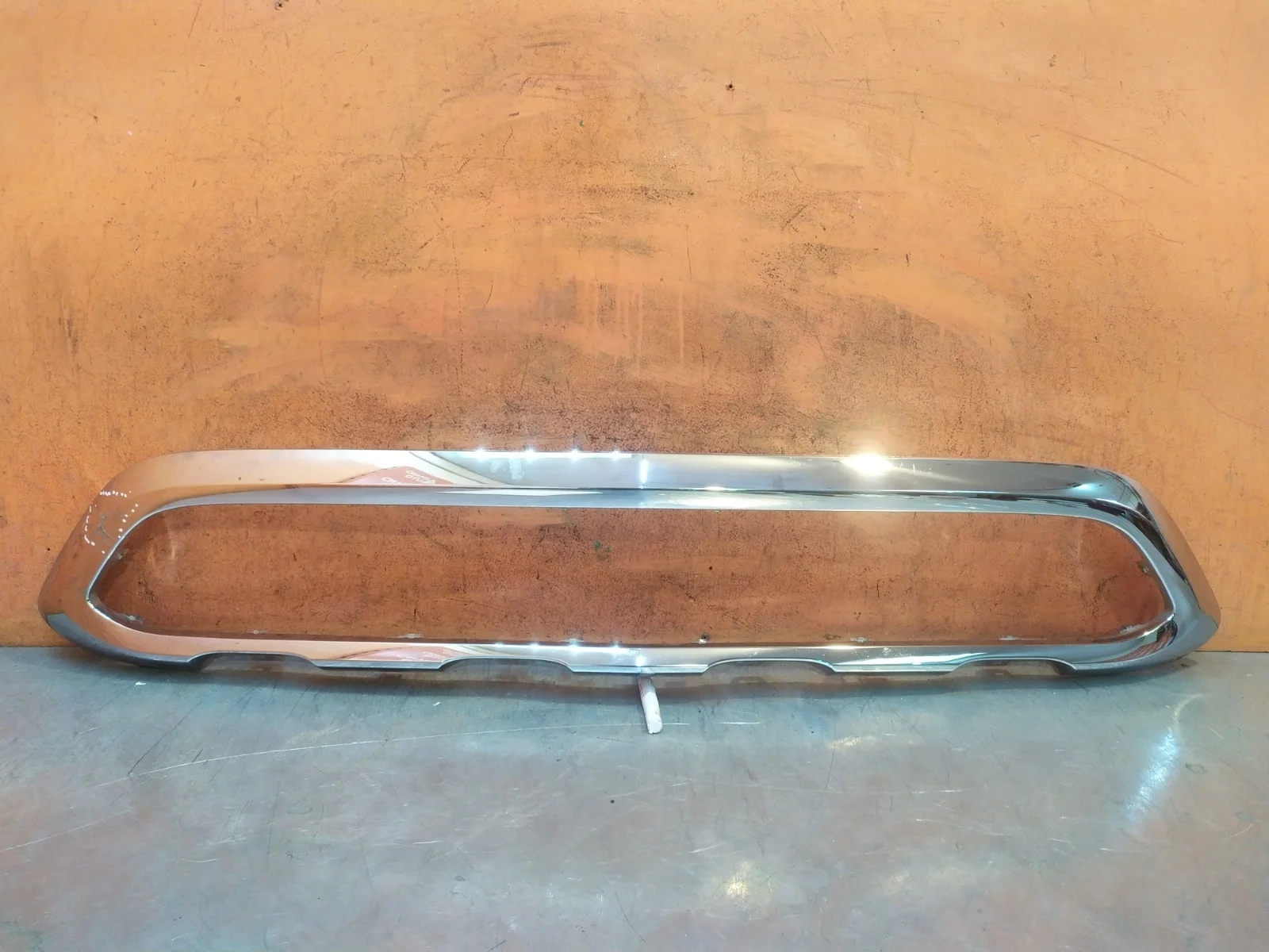 Накладка бампера Mercedes GLC-Class 2015-2019 X253