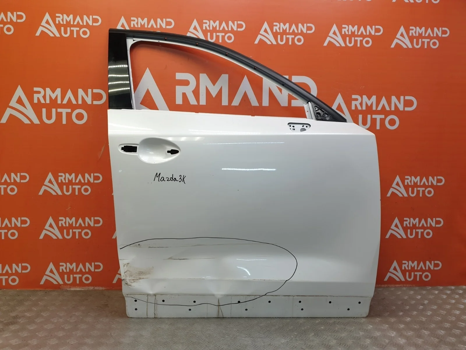 Дверь Mazda CX-5 2017-нв