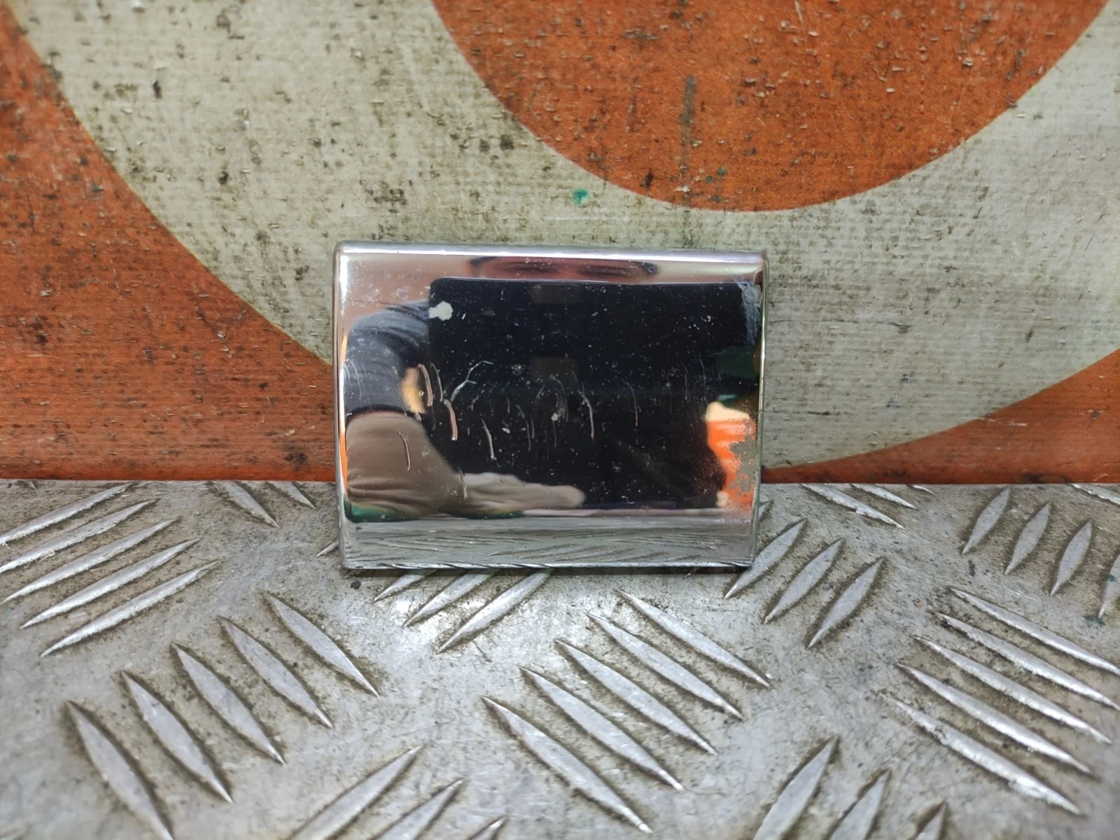 Заглушка буксировочного крюка Mercedes ML GLE-Class 2011-2015 W166