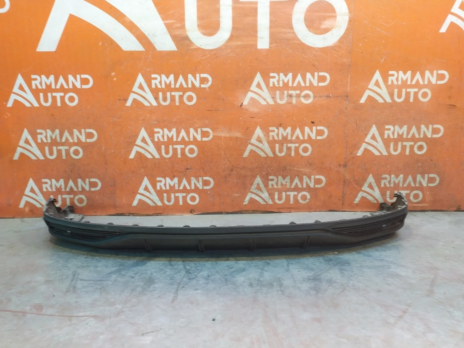 Юбка бампера Hyundai Solaris 2020-нв