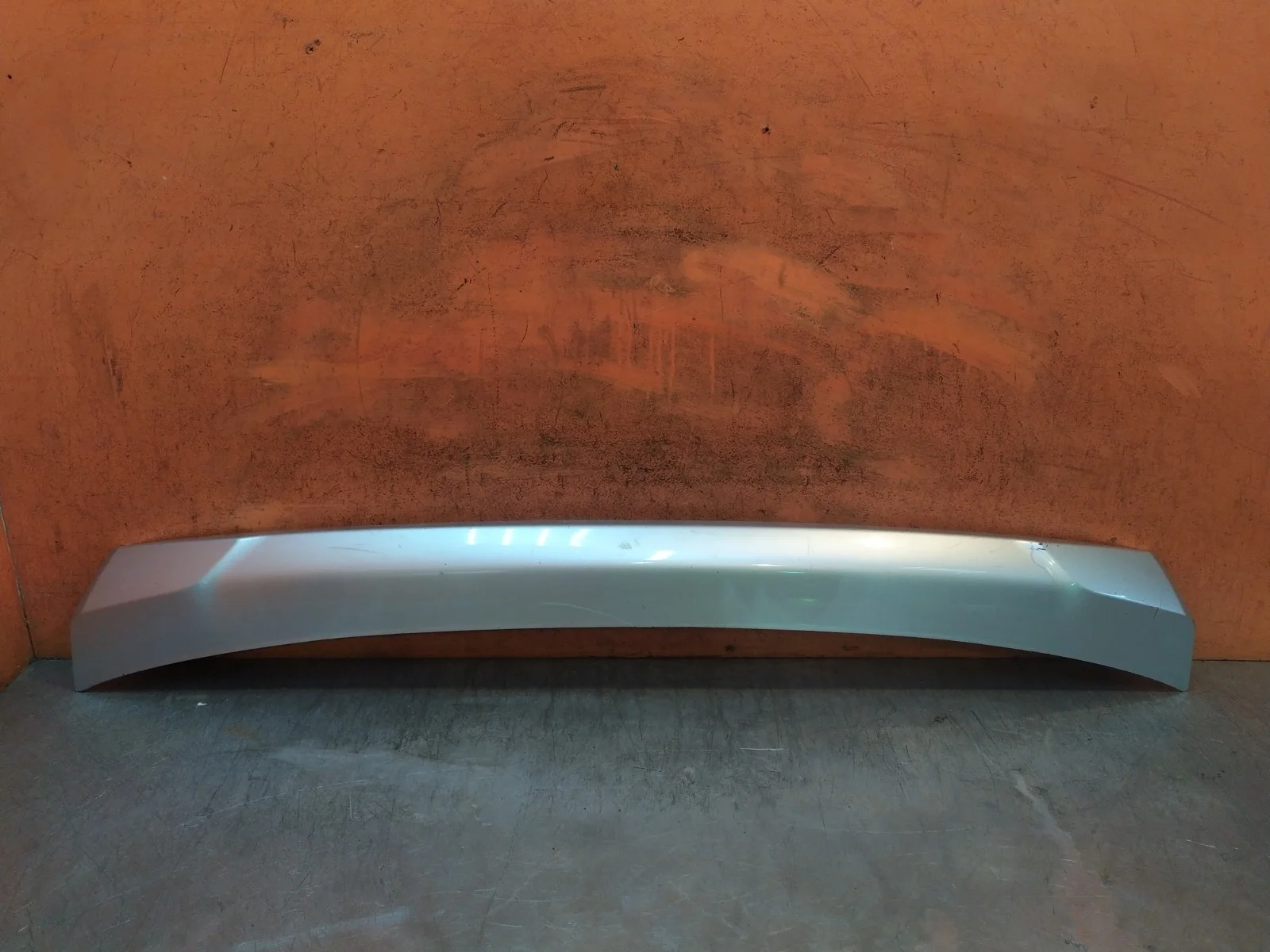 Накладка бампера нижняя Mitsubishi Outlander 2015-2018 3