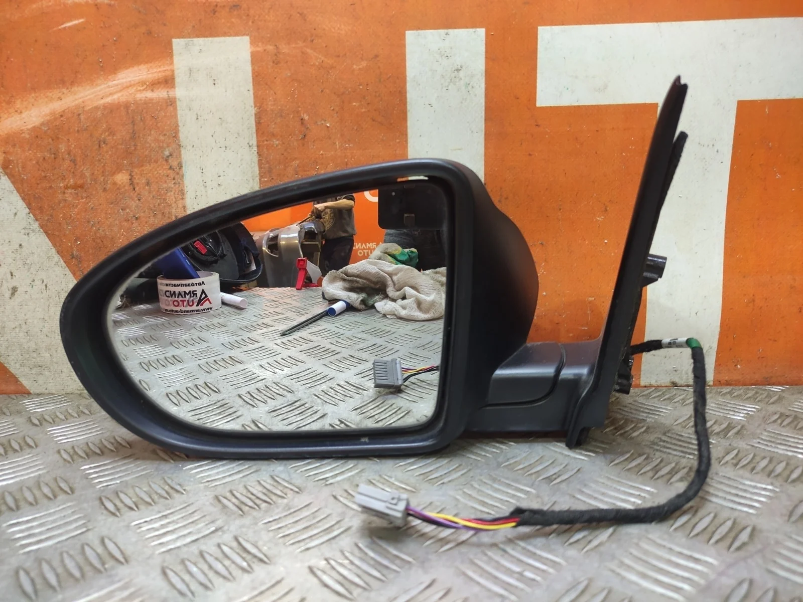 Зеркало Nissan Qashqai 2006-2013 j10