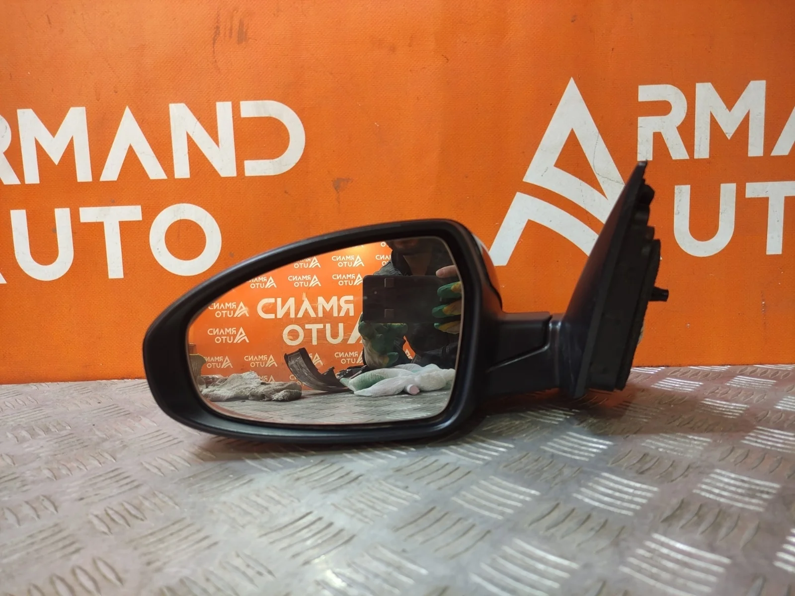 Зеркало KIA Cerato 2018-нв 4
