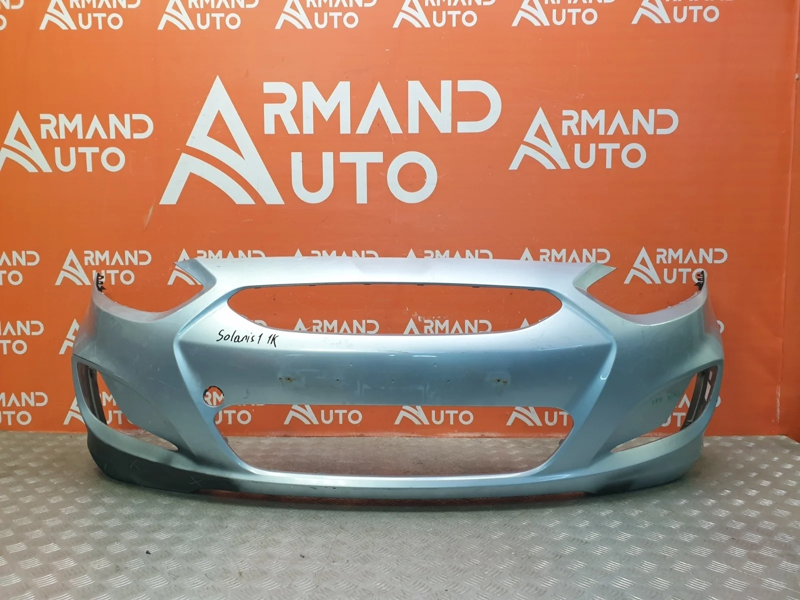 Бампер Hyundai Accent 2011-2014