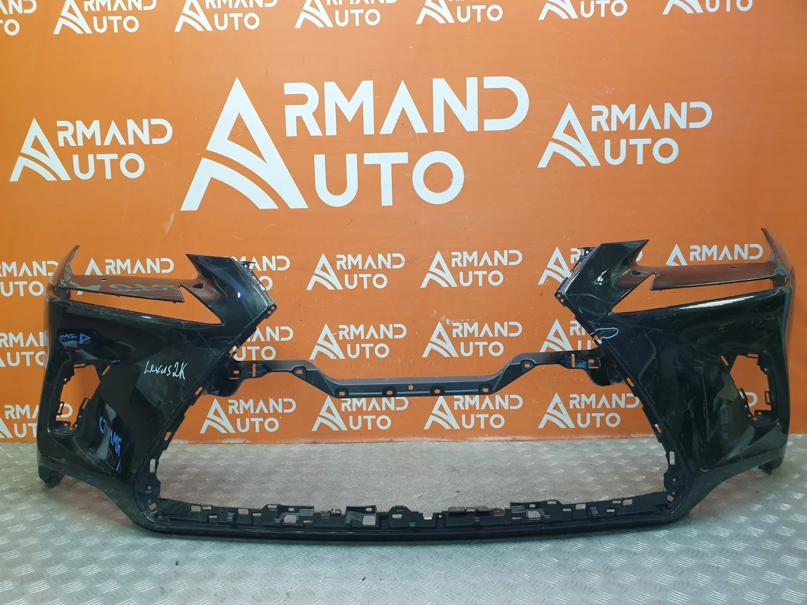 Бампер Lexus NX 2017-2021