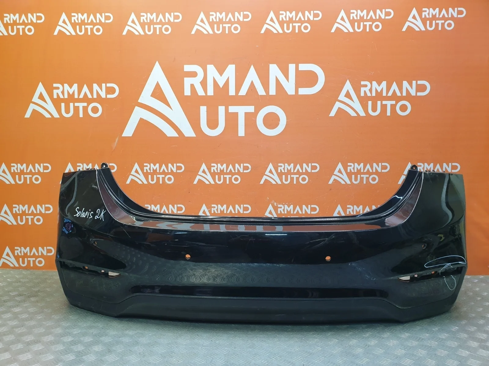 Бампер Hyundai Solaris 2017-2020