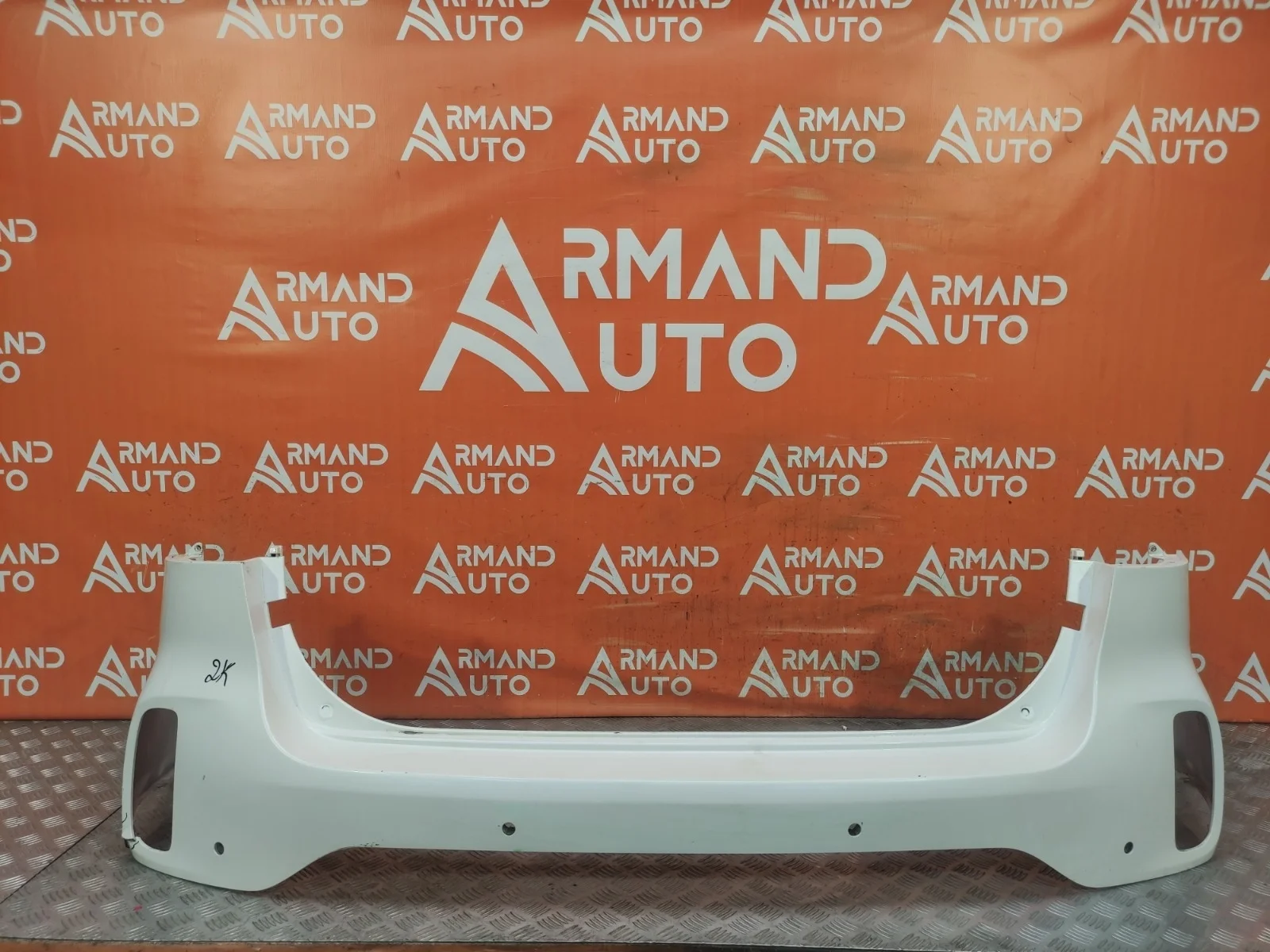 Бампер Kia Sorento 2012-2019 XM