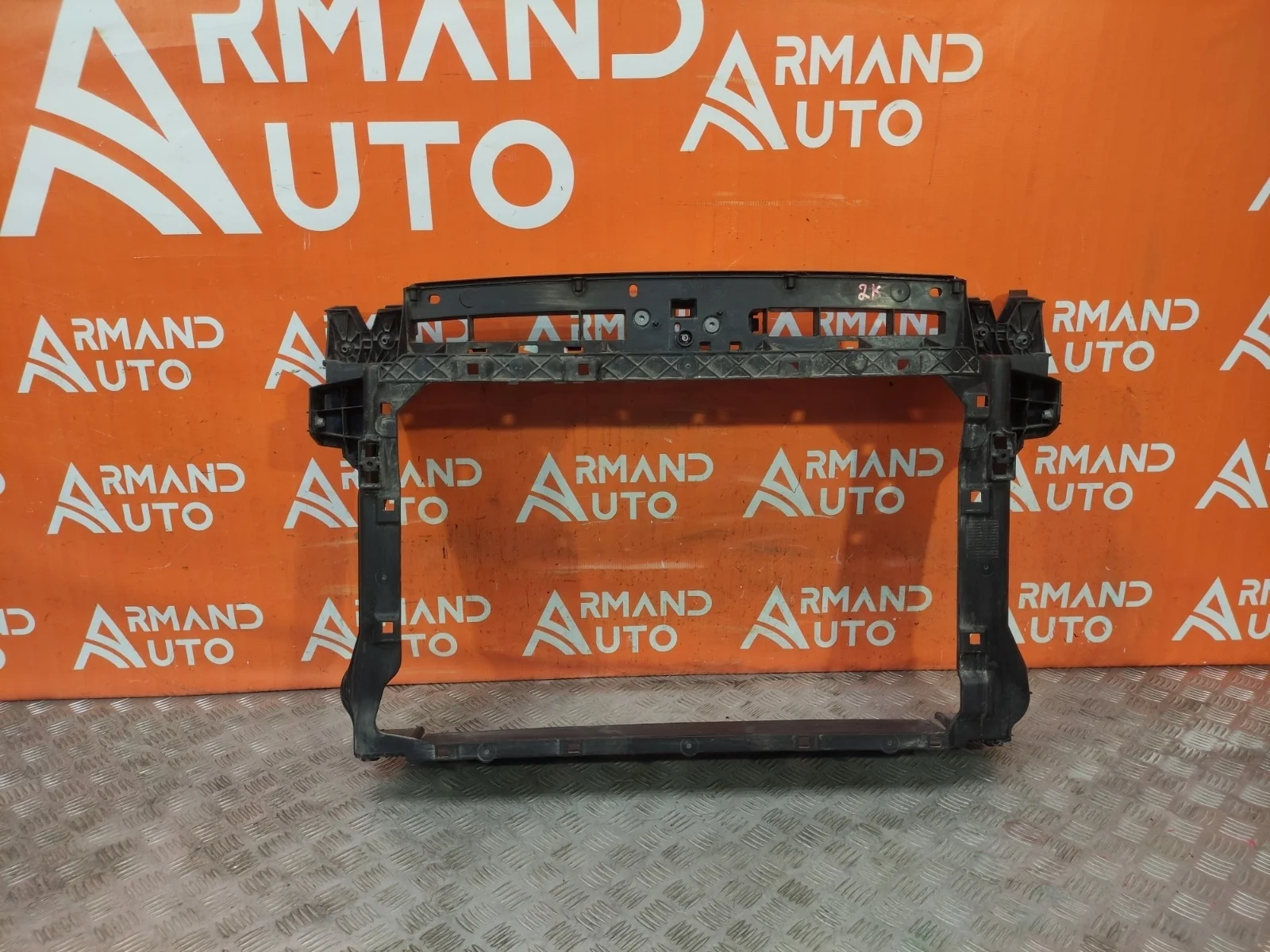 Панель передняя (суппорт радиатора) SKODA Kodiaq 2016-нв