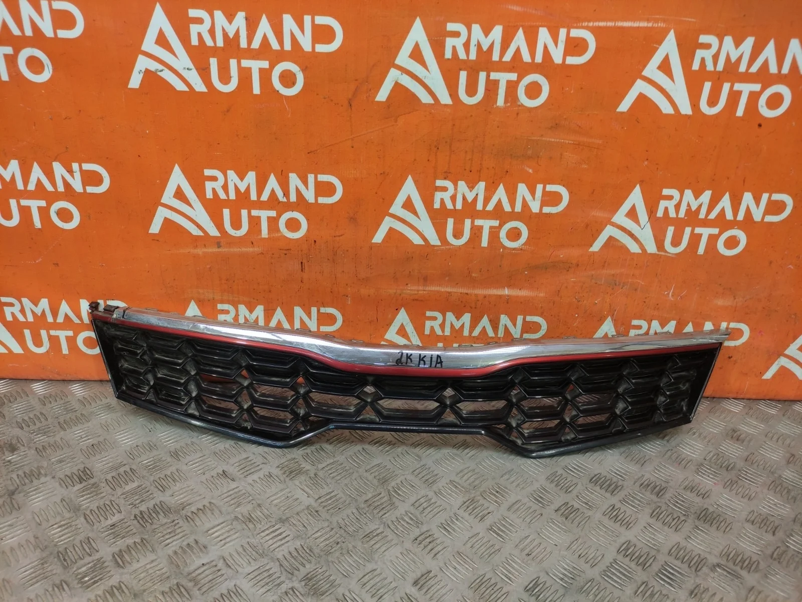 Решетка радиатора Kia Rio 2020-нв 4 FB