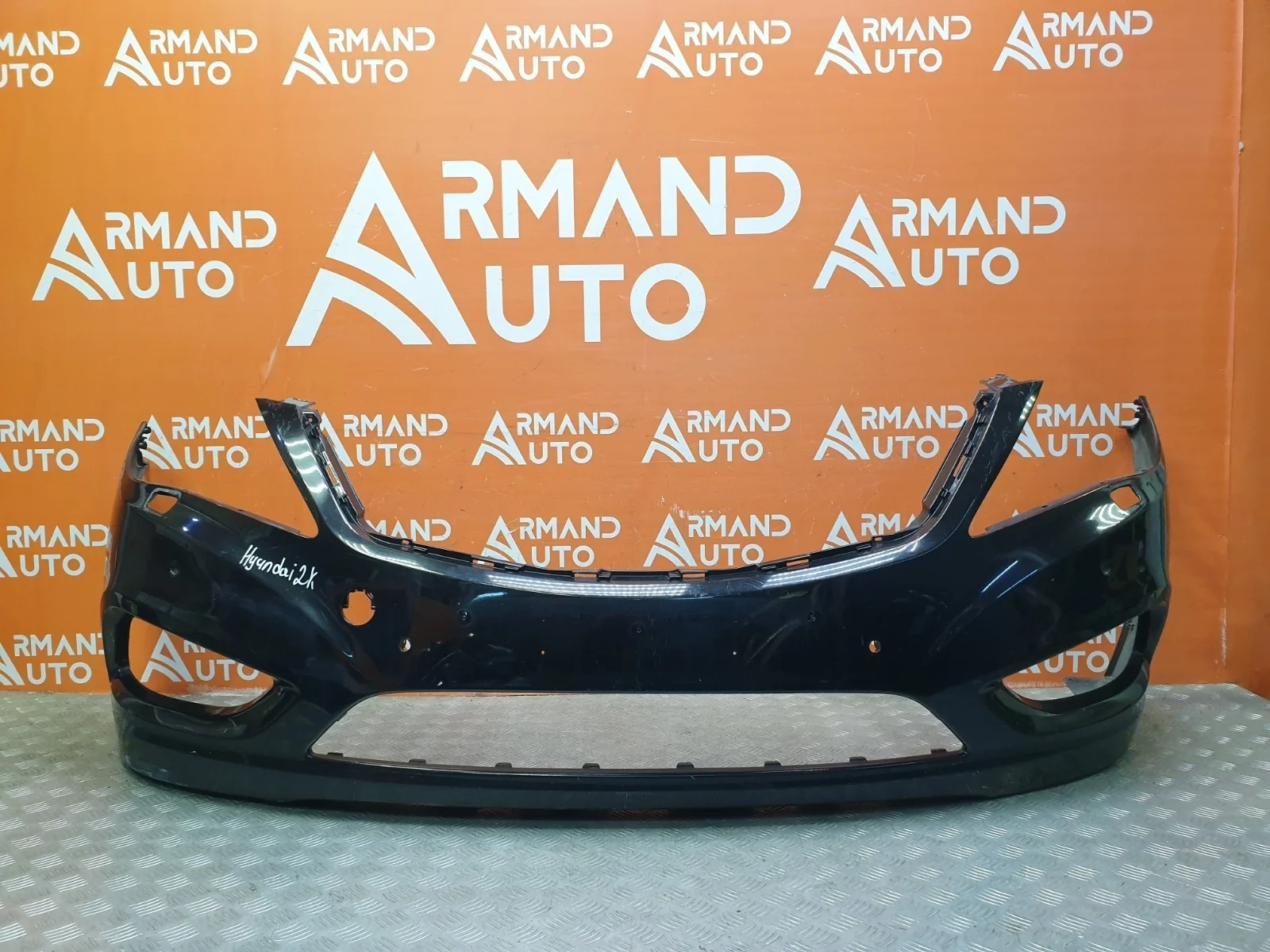 Бампер Hyundai Azera 2011-2014