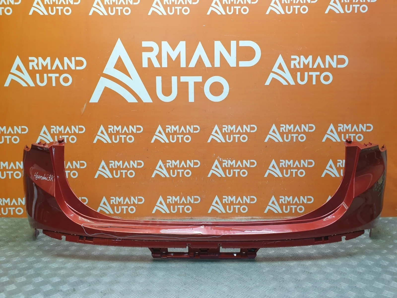 Бампер Hyundai Santa Fe 2020-нв 4 TM