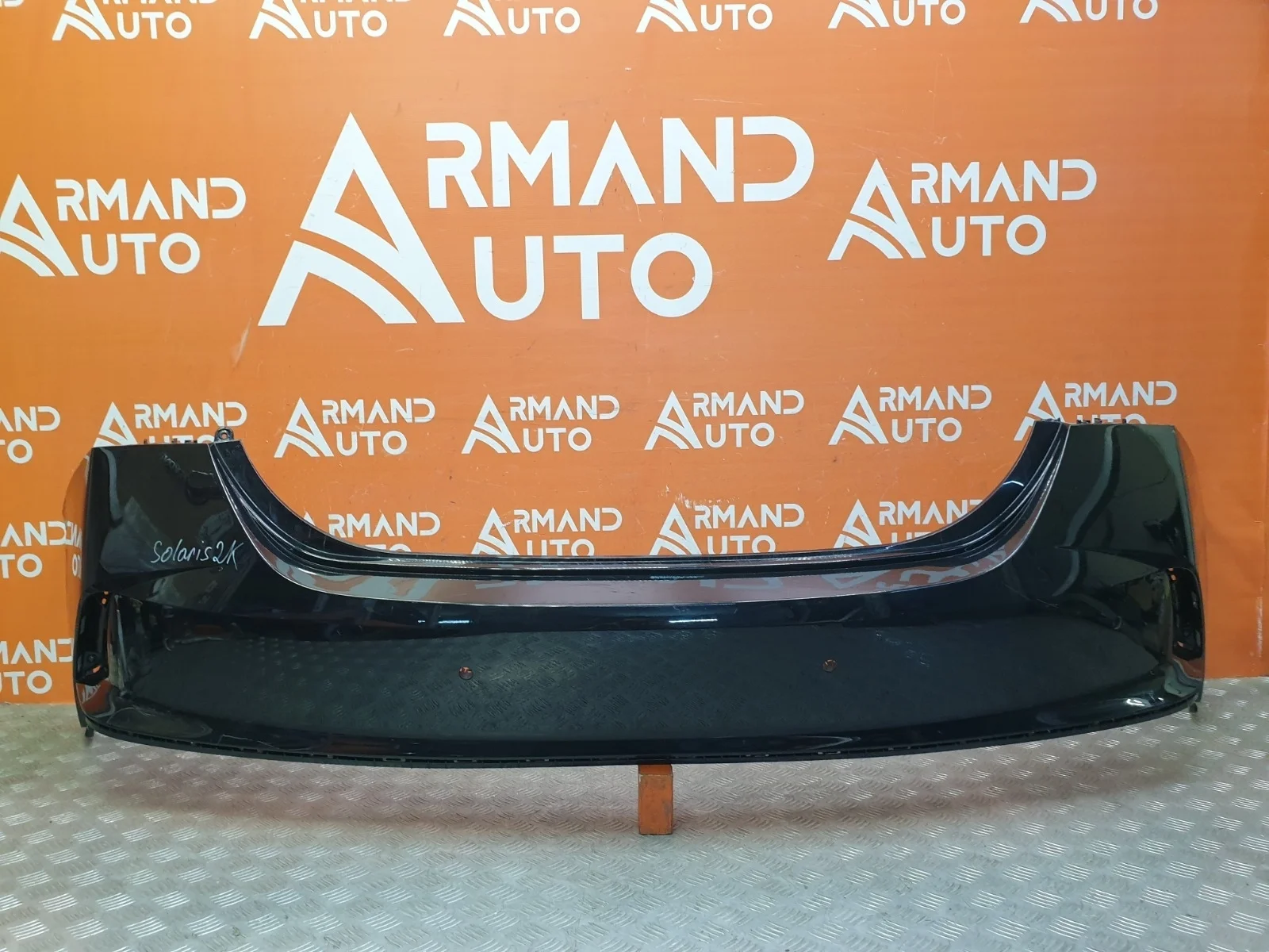 Бампер Hyundai Solaris 2020-нв