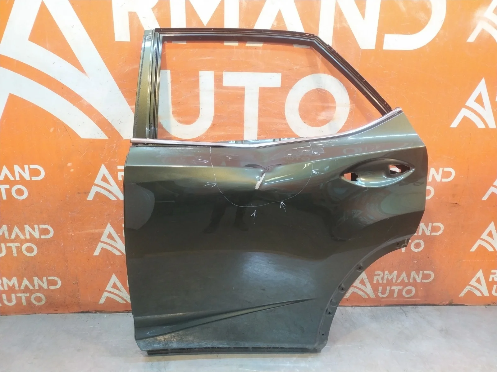 Дверь Lexus RX 2015-нв 4